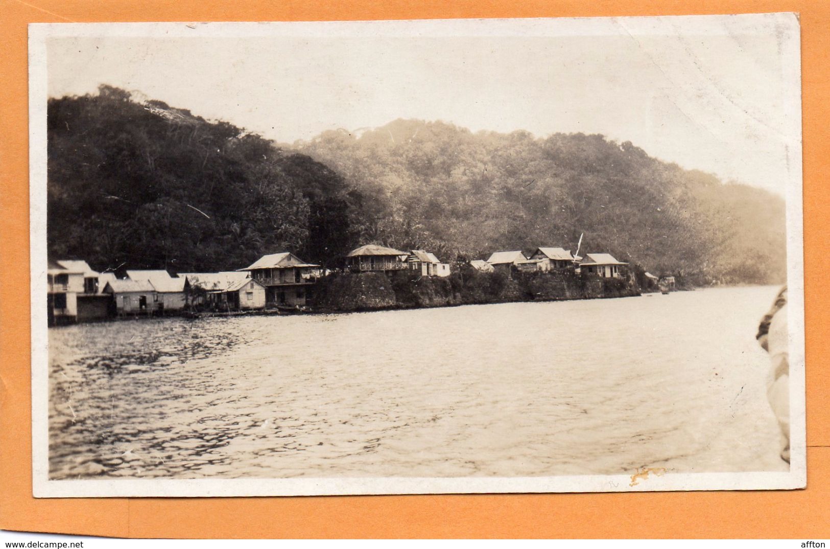 Costa Rica 1910 Real Photo Postcard - Costa Rica