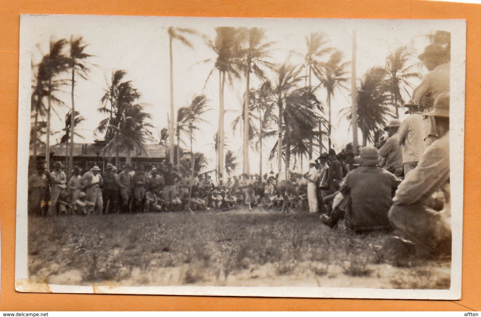 Costa Rica 1910 Real Photo Postcard - Costa Rica