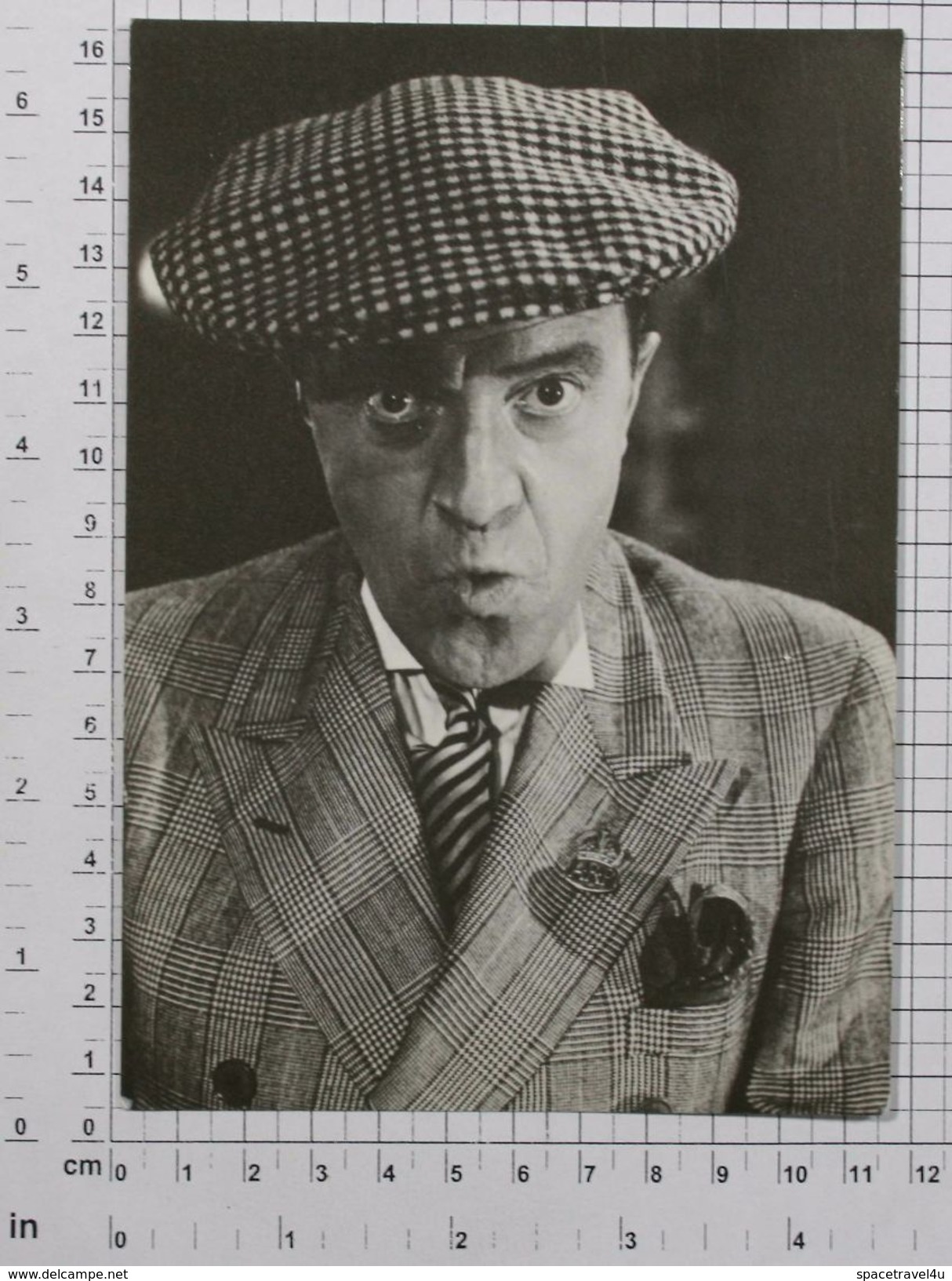 TOMMY HANDLEY (Great British Comedians Series 1) 1942 - Vintage PHOTO REPRINT (OST-54) - Andere & Zonder Classificatie