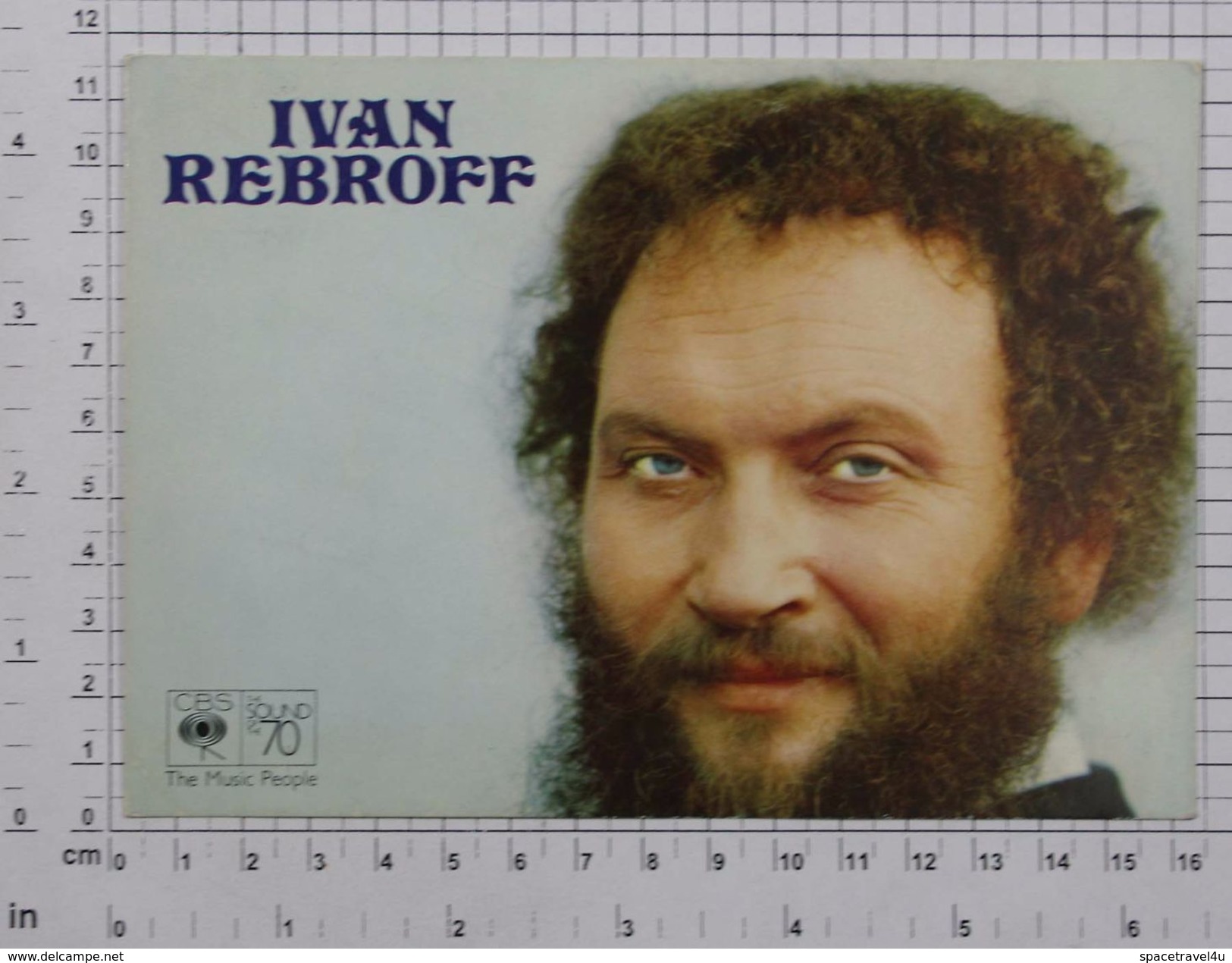 IVAN REBROFF - Vintage PHOTO REPRINT (OST-58) - Other & Unclassified