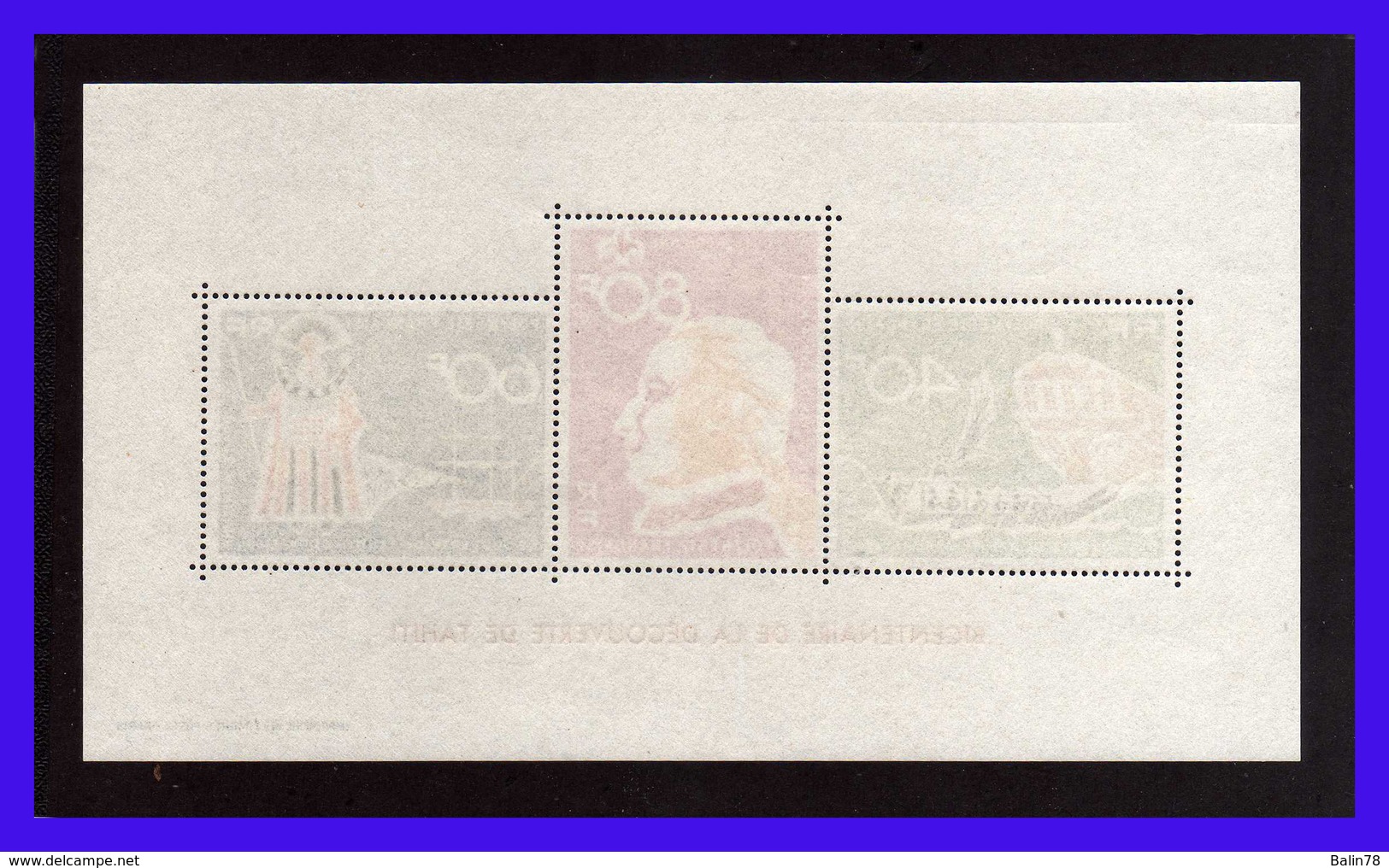 1968 - Polinesia Francesa - Sc. C 47a - MNH - Valor De Catalogo 170 € - POL- 013 - Hojas Y Bloques
