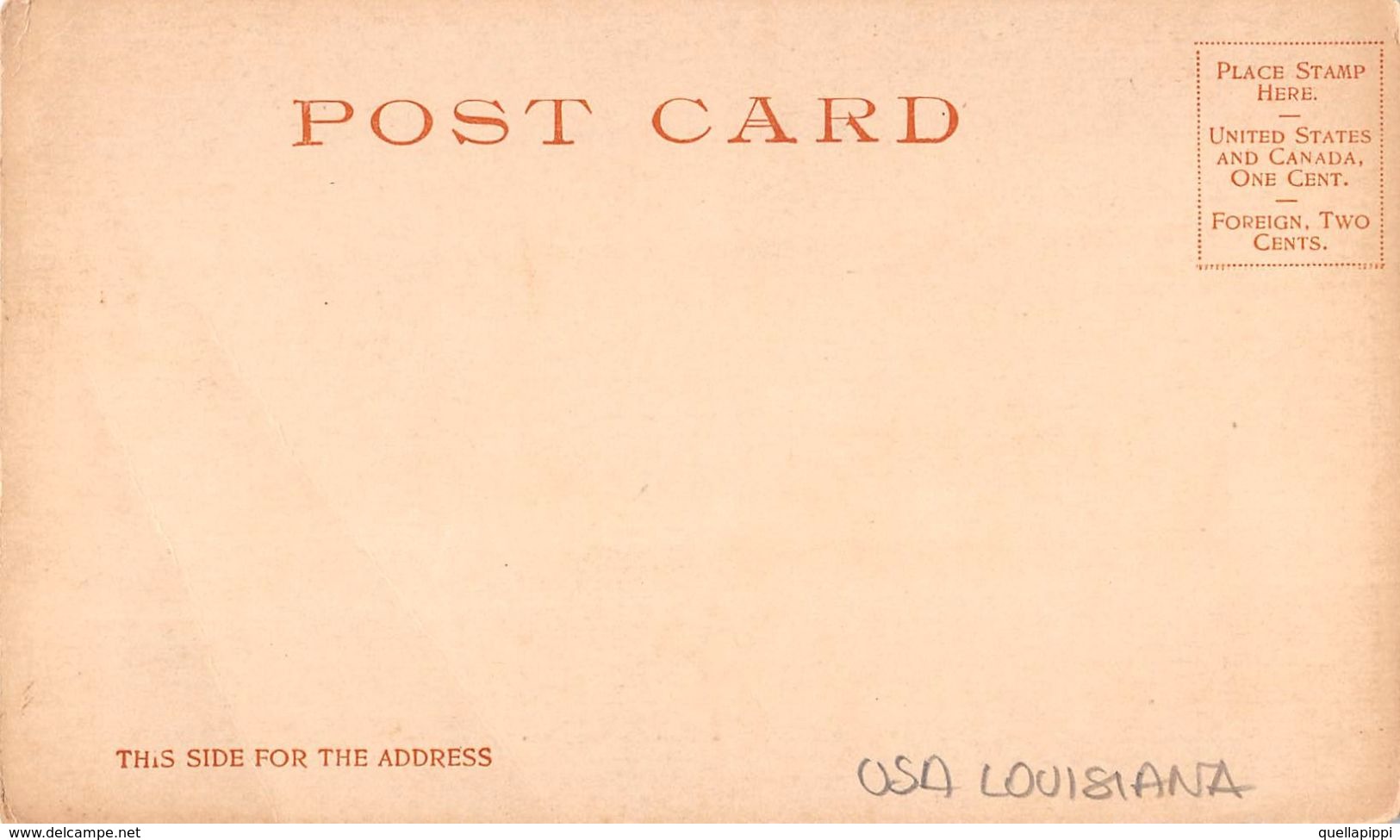 06649 "5362 FRENCH MARKET - NEW ORLEANS"  ANIMATA, MERCATO, CARRI, CAVALLI. CART NON SPED 1900 - New Orleans
