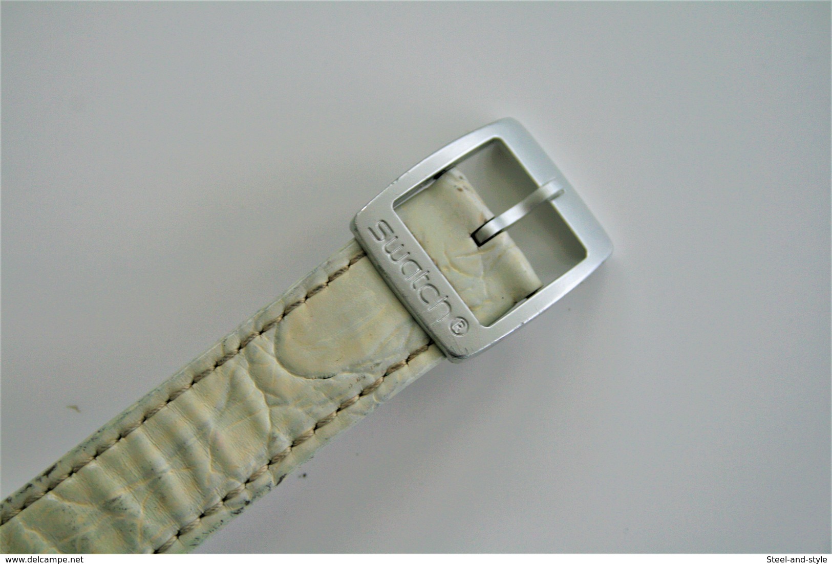 watches : SWATCH - irony Eucalyptus - nr. : YLS4016 - original  - running - excelent condition- 2003