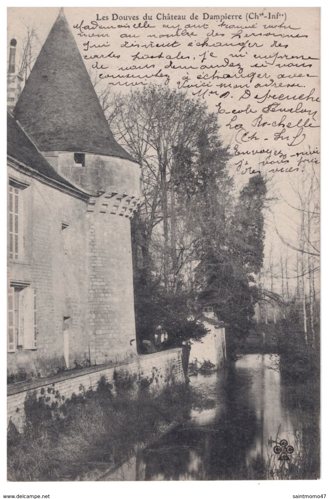 17 - LES DOUVES DU CHÂTEAU DE DAMPIERRE - Réf. N°4375 - - Dampierre-sur-Boutonne