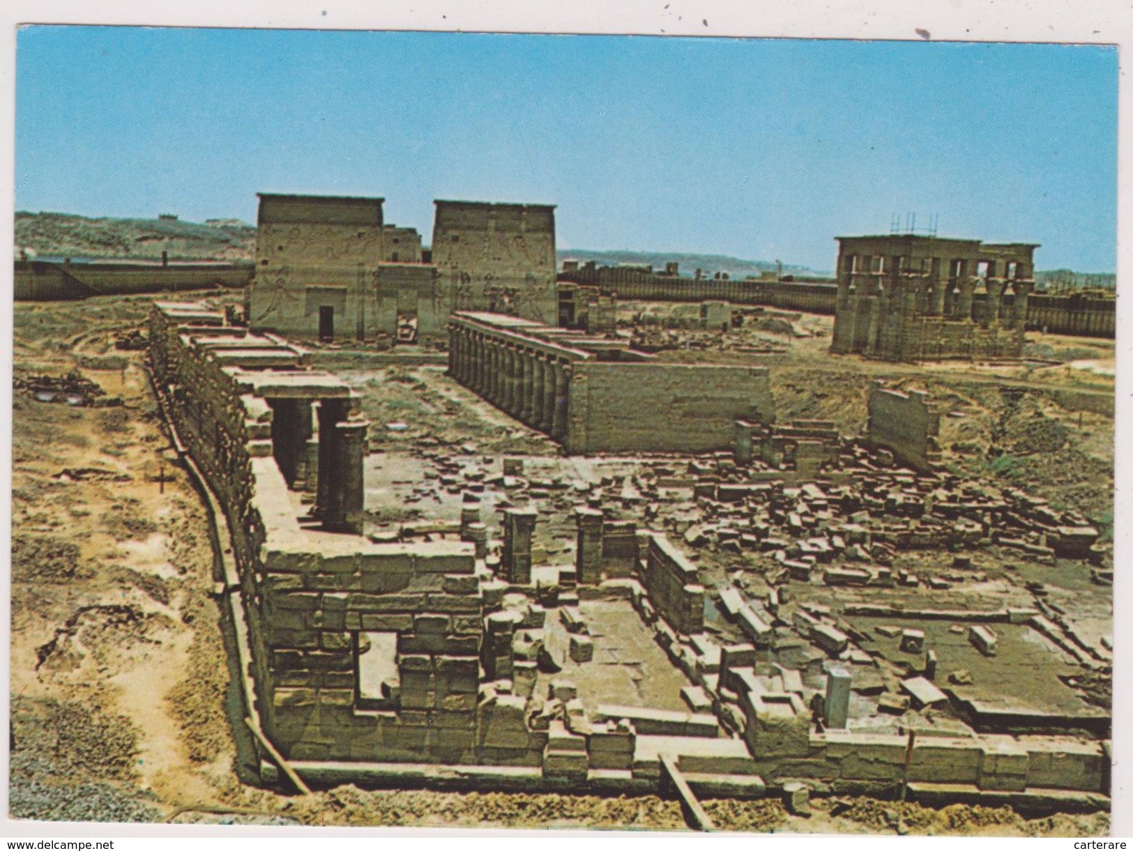 AFRIQUE,AFRICA,AFRIKA,égypte,EGYPT,ASSOUAN,ASWAN,SYENE,PISCINE,ASSWAN,TEMPLE PHILAE - Assouan