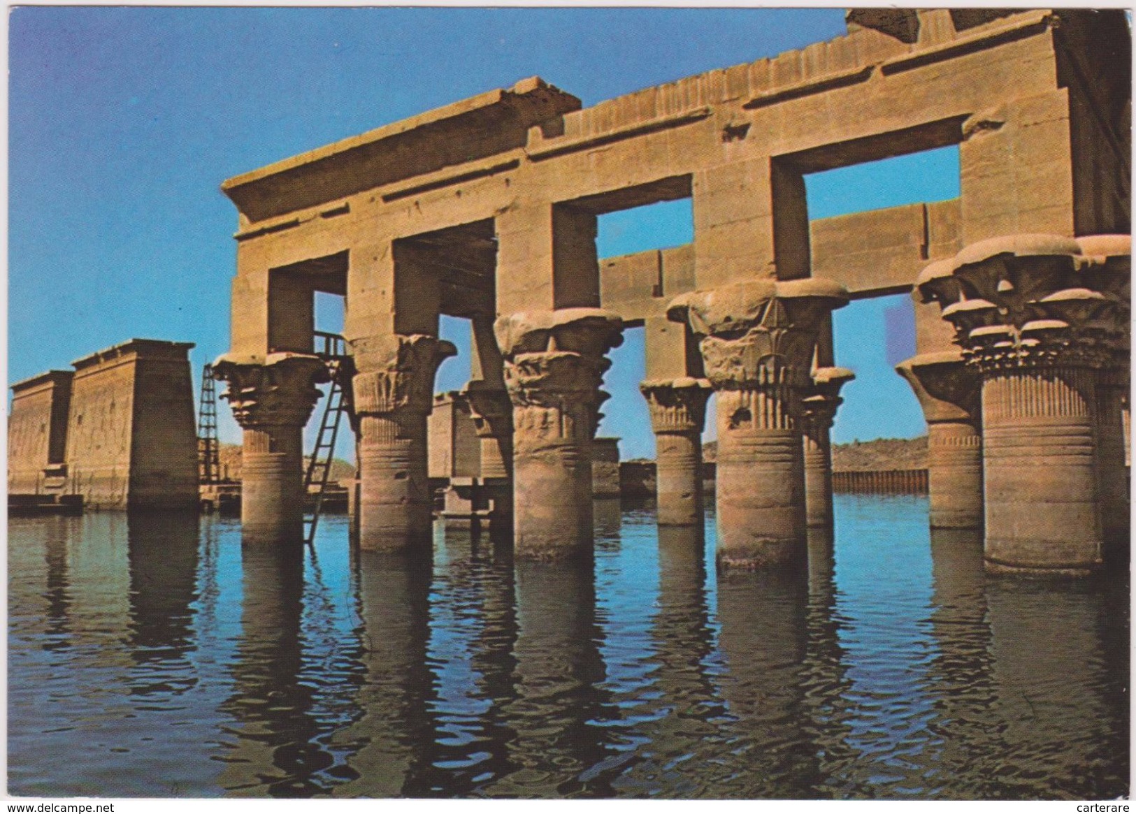 AFRIQUE,AFRICA,AFRIKA,égypte,EGYPT,ASSOUAN,ASWAN,SYENE,PISCINE,ASSWAN,TEMPLE PHILAE - Asuán