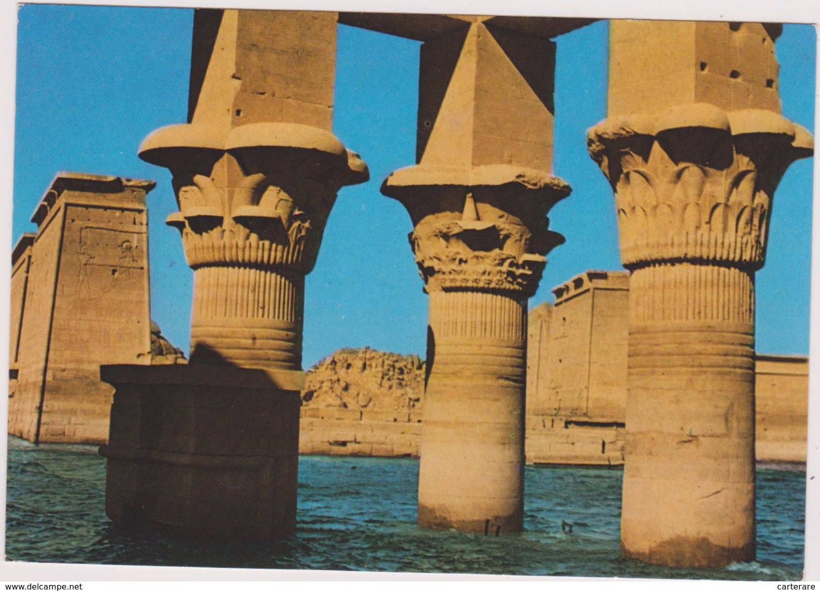 AFRIQUE,AFRICA,AFRIKA,égypte,EGYPT,ASSOUAN,ASWAN,SYENE ,ASSWAN,TEMPLE PHILAE - Assouan