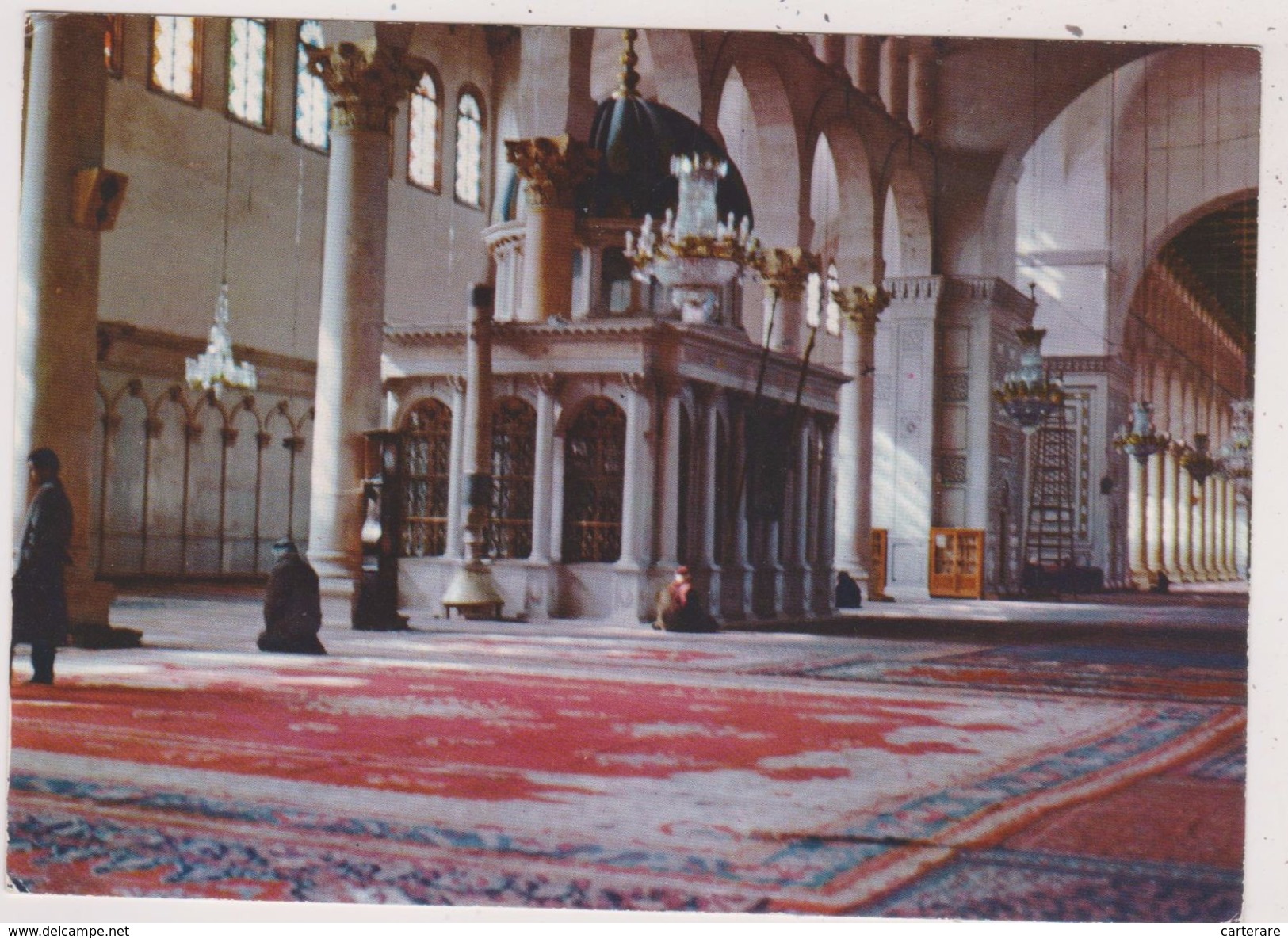 SYRIA,syrie,asie,asia,DAMASCUS,OMAYAD,MOSQUE,MOSQUEE DE DAMAS,TOMBE - Syrien