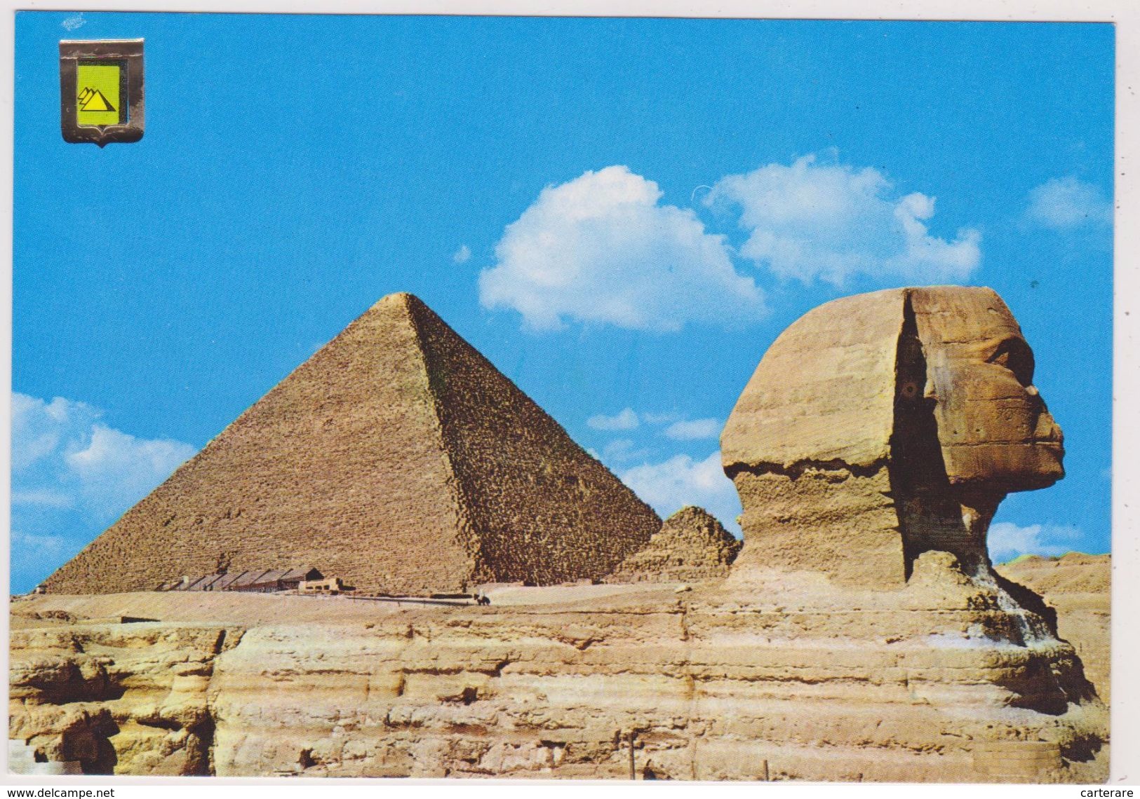 EGYPTE,pyramide De GUIZEH,GIZA,guizé,al-gizah,prés Nil,caire,khéops,kléphren ,sphinx,site Classé - Other & Unclassified