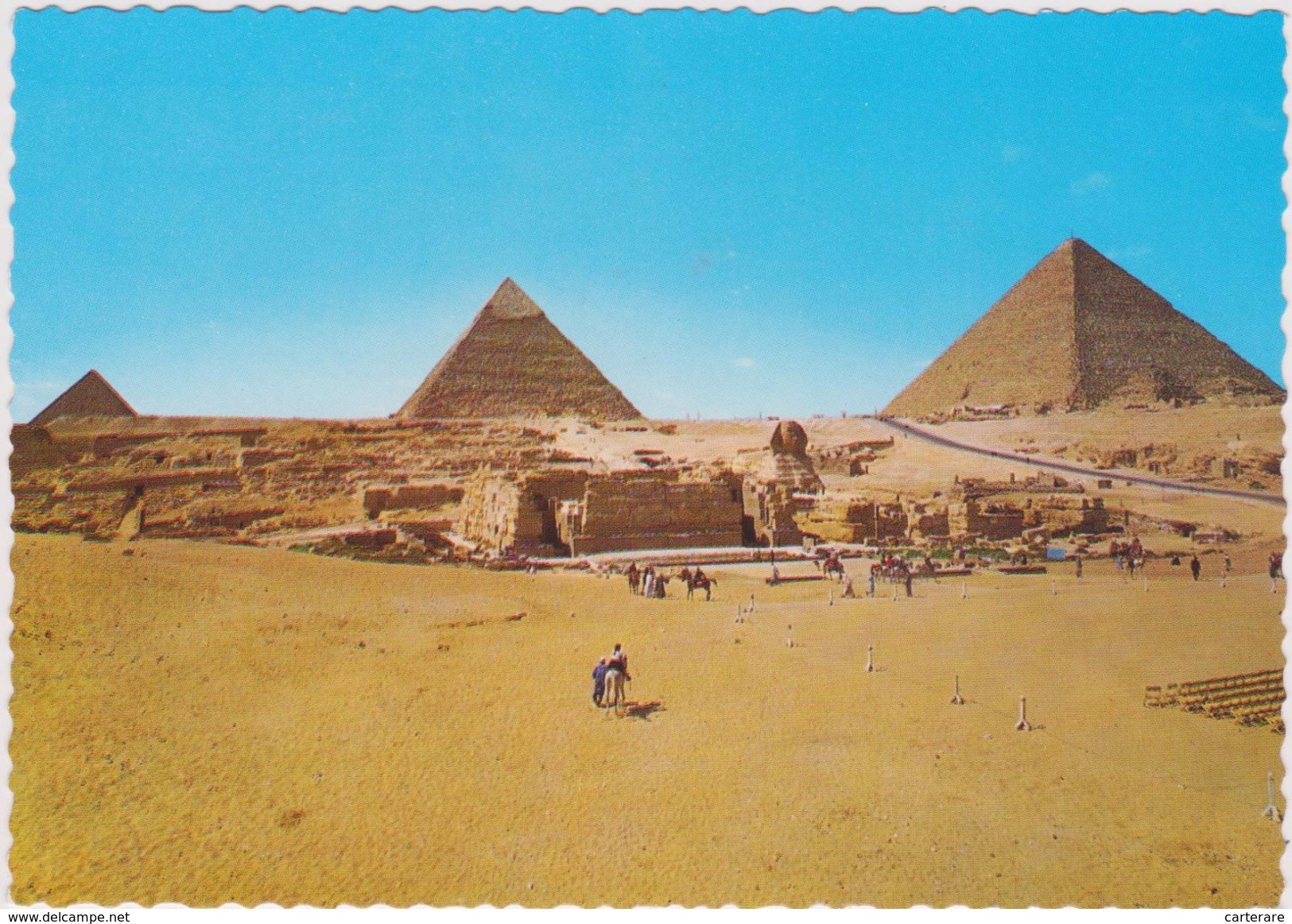 EGYPTE,pyramide De GUIZEH,GIZA,guizé,al-gizah,prés Nil,caire,khéops,kléphren ,sphinx,site Classé - Other & Unclassified