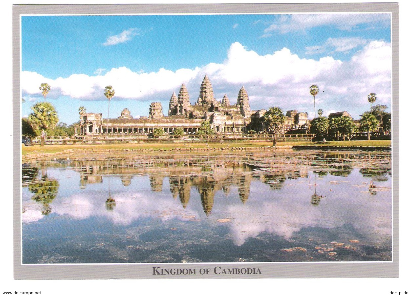 Cambodia - Cambodge - Angkor Wat - Nice Stamps - Kambodscha