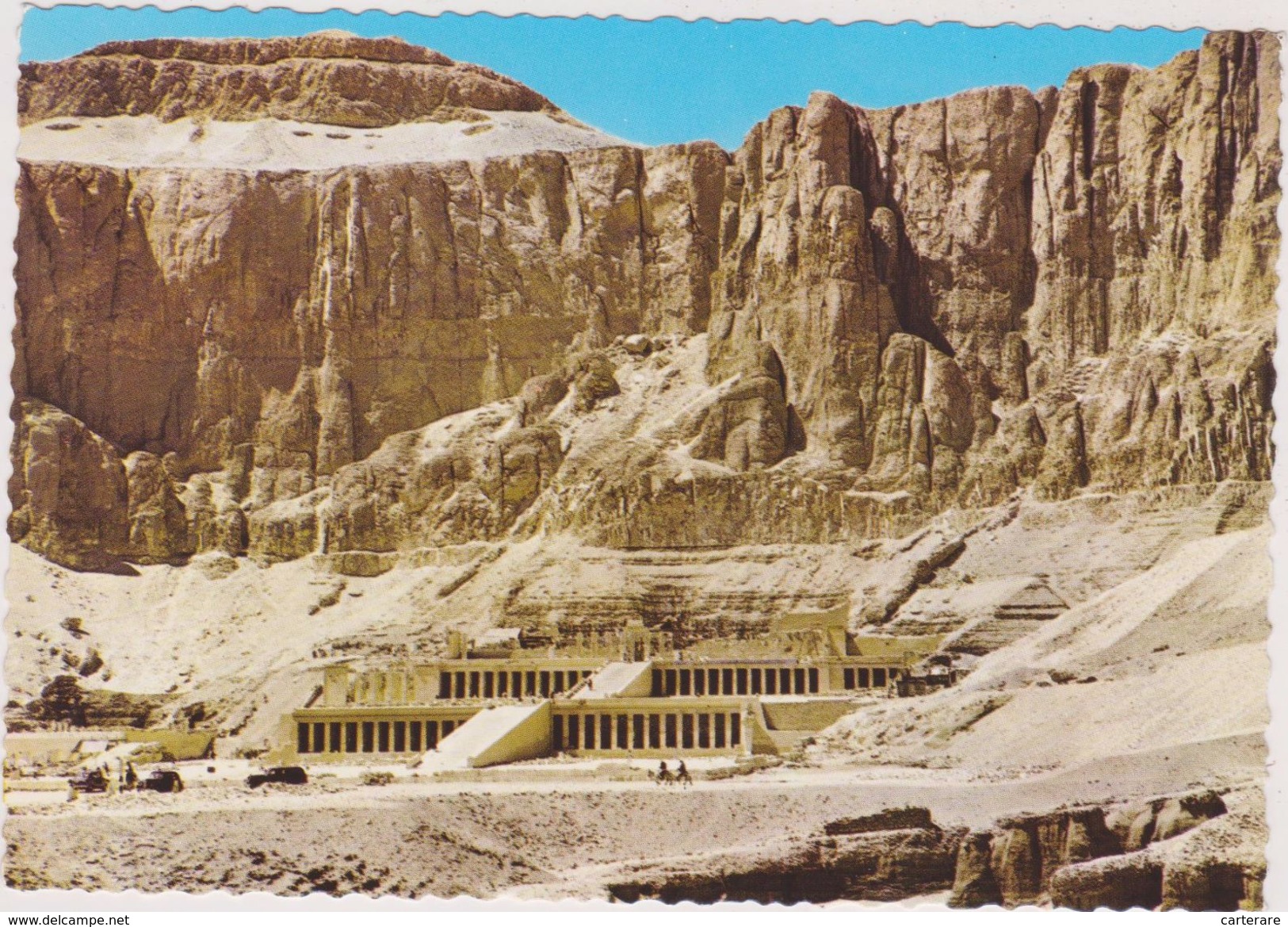 EGYPTE,EGYPT,LUXOR,LOUXOR,HATSHEPSUT,HATSCHEPSOUT,TEMPLE - Sonstige & Ohne Zuordnung