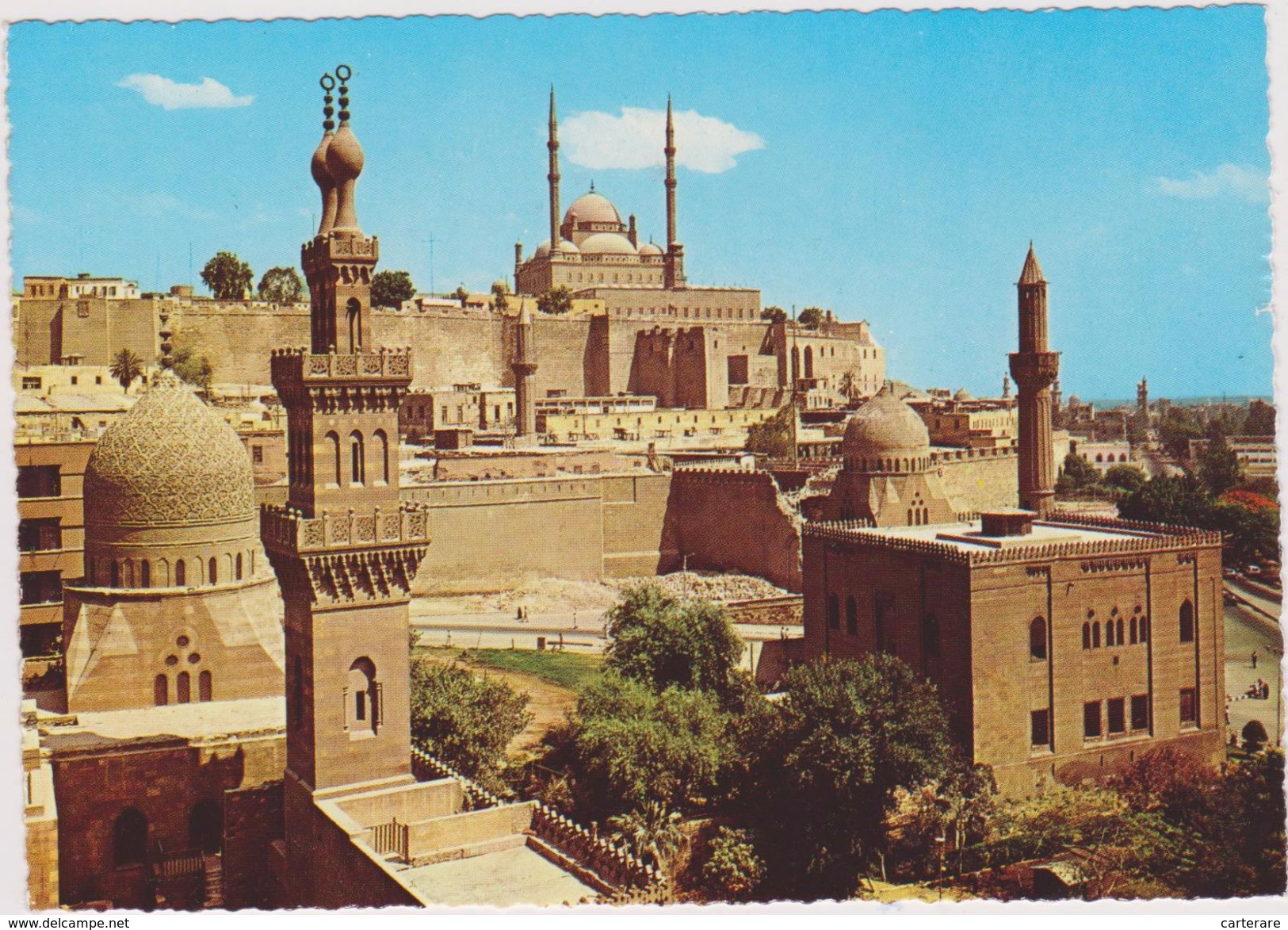 EGYPTE,EGYPT,LE CAIRE,CAIRO,ALBASTER,MOSQUEE,MOSQUE,TEMPLE - Musea