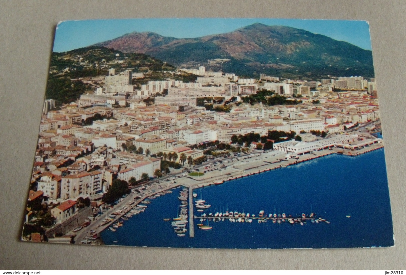 2A / Corse Du Sud - Ajaccio - Le Port Et La Ville - Ajaccio