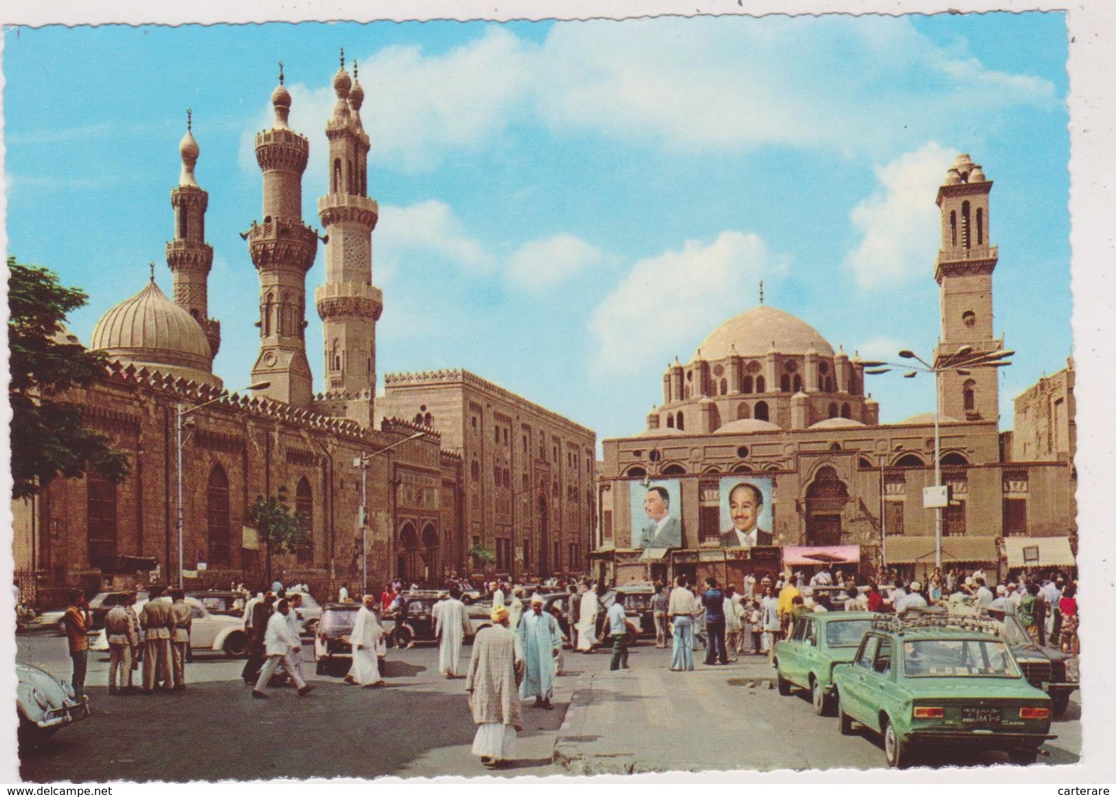 EGYPTE,EGYPT,LE CAIRE,CAIRO,VUE ANIMEE - Other & Unclassified