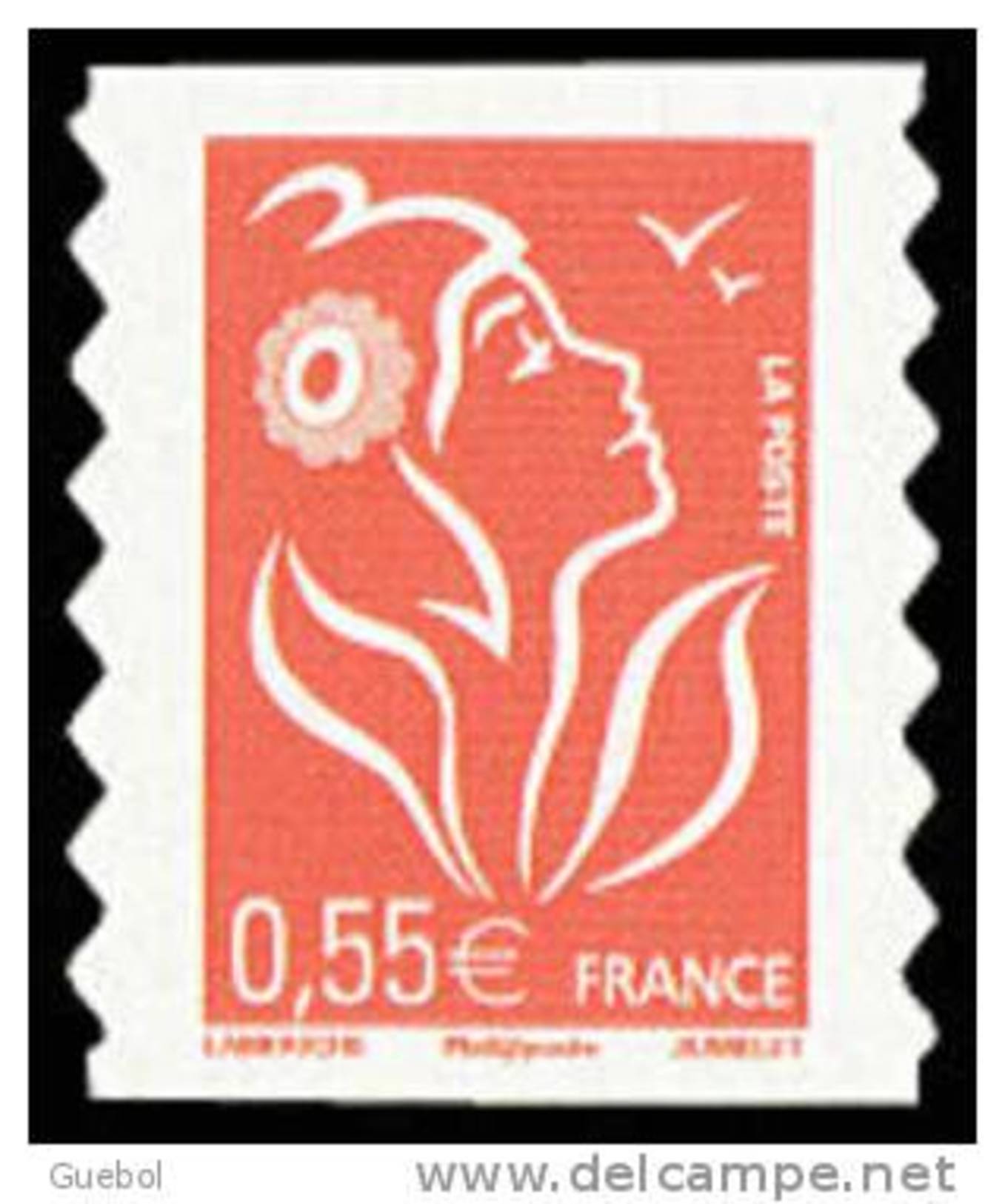 France Autoadhésif ** N°  235 Ou 4297 - Visage De La 5 ème République - Marianne De Lamouche - Neufs