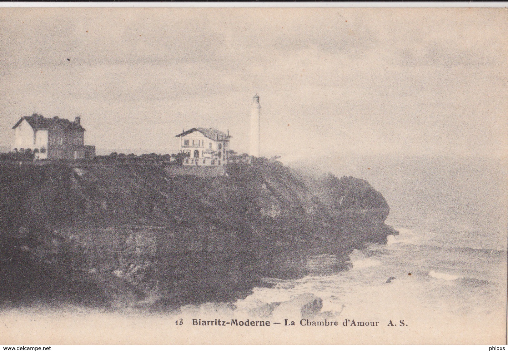 Biarritz-Moderne/64/ La Chambre-d'Amour.../ Réf:fm056 - Biarritz