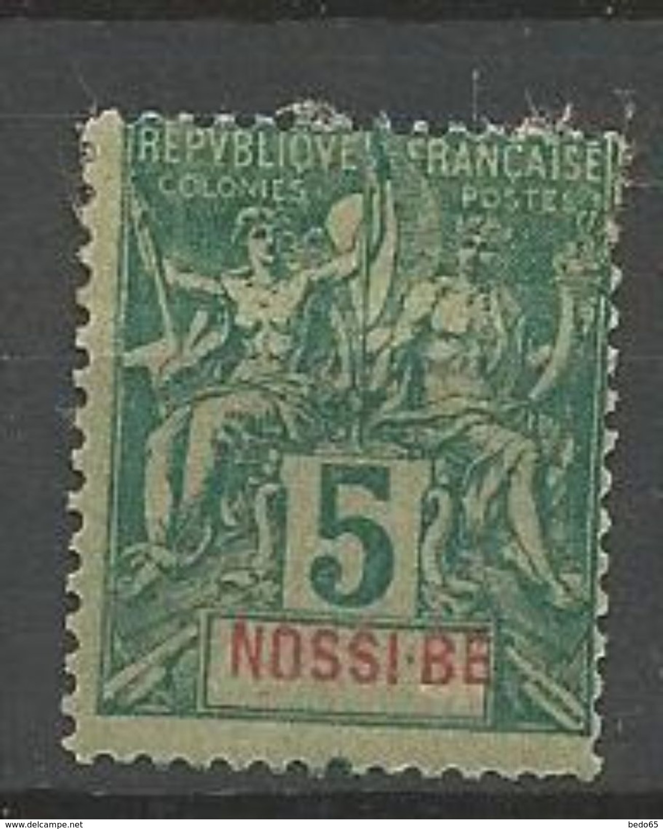 NOSSI-BE YVERT N° 30 NEUF* CHARNIERE  / MH - Neufs