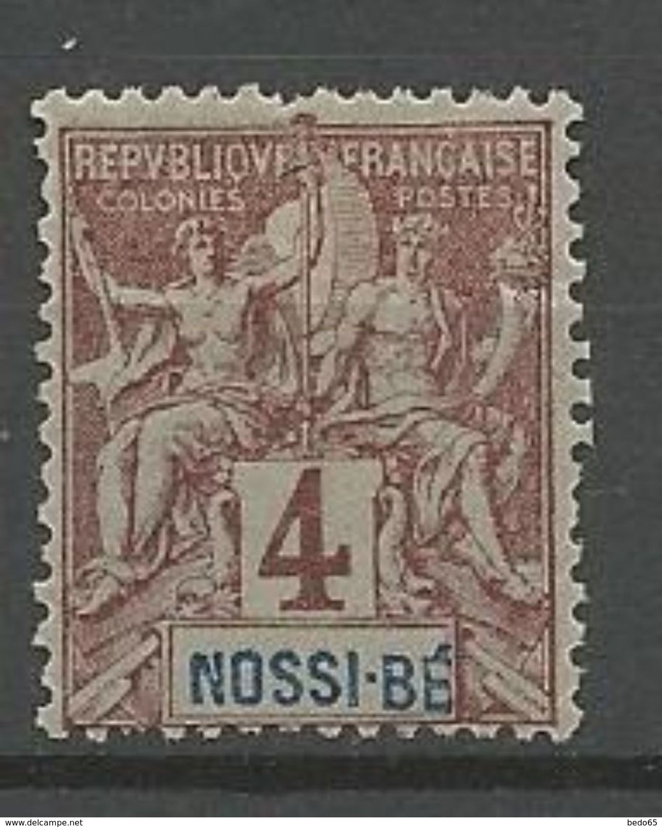 NOSSI-BE YVERT N° 29 NEUF* CHARNIERE TB / MH - Neufs