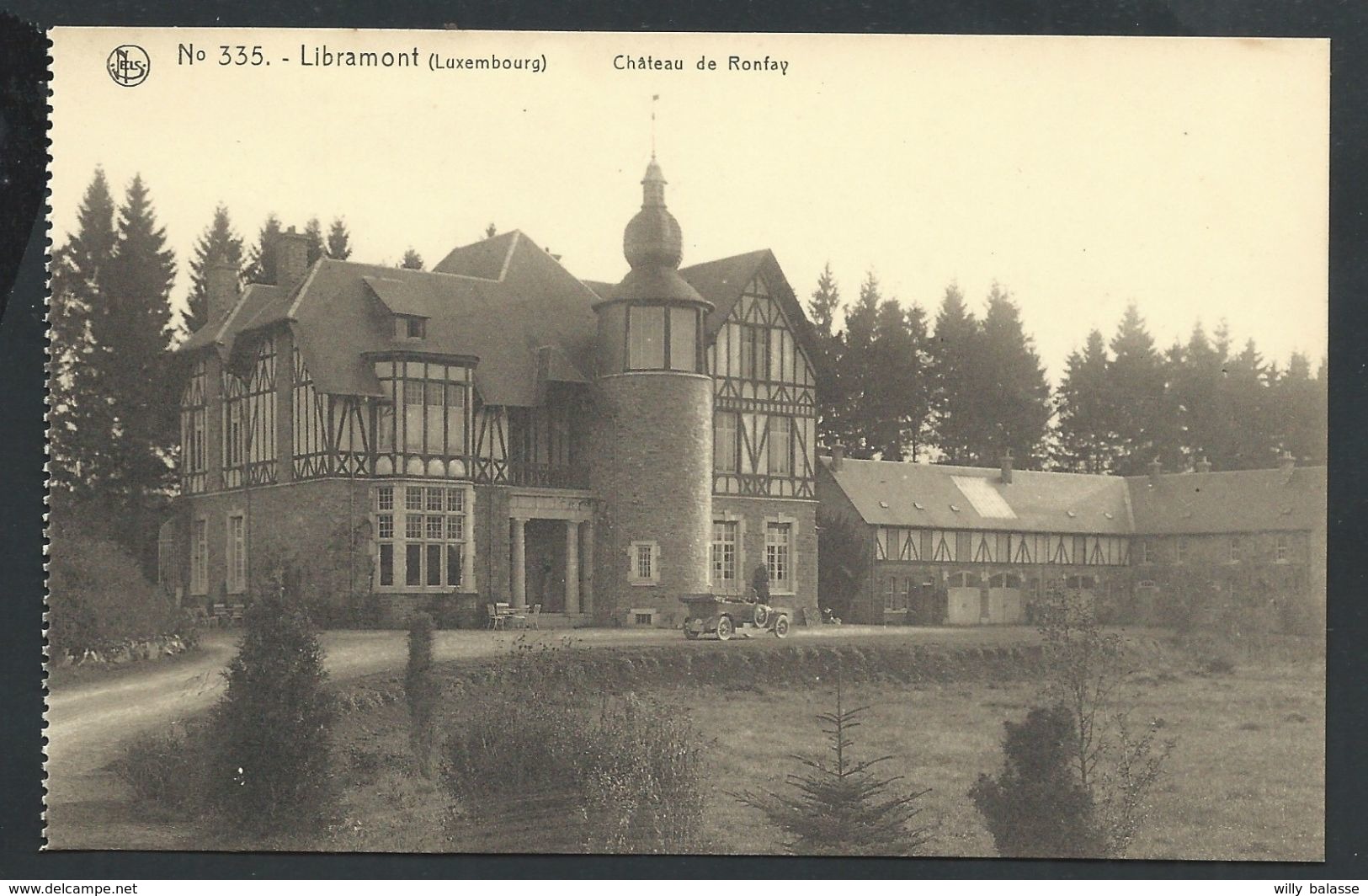 +++ CPA - LIBRAMONT - Château De RONFAY - Nels  335  // - Libramont-Chevigny