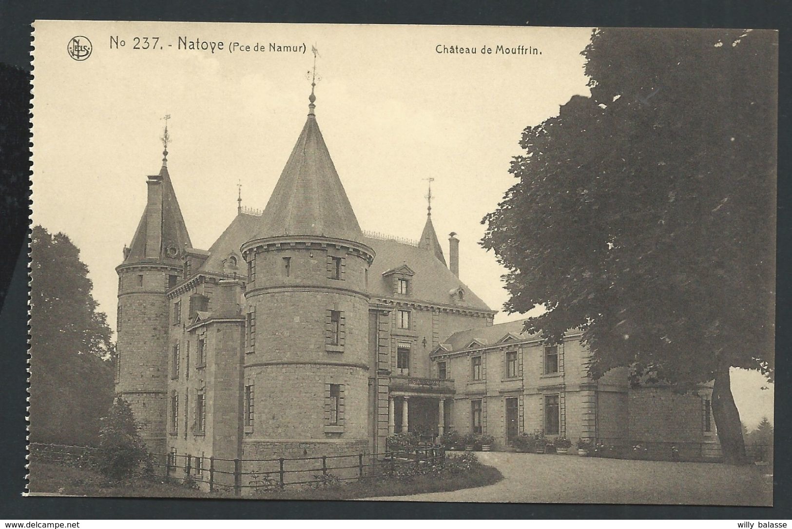 +++ CPA - NATOYE - Château De MOUFFRIN - Nels  237  // - Hamois