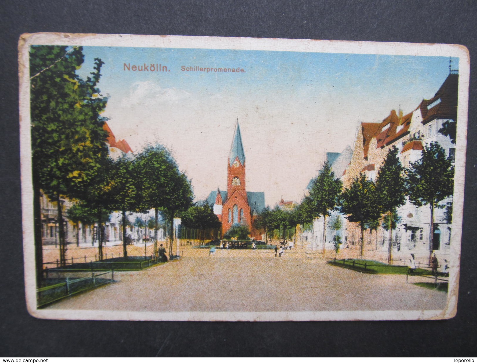 AK BERLIN NEUKÖLLN Schillerpromenade 1917 // D*27477 - Neukoelln