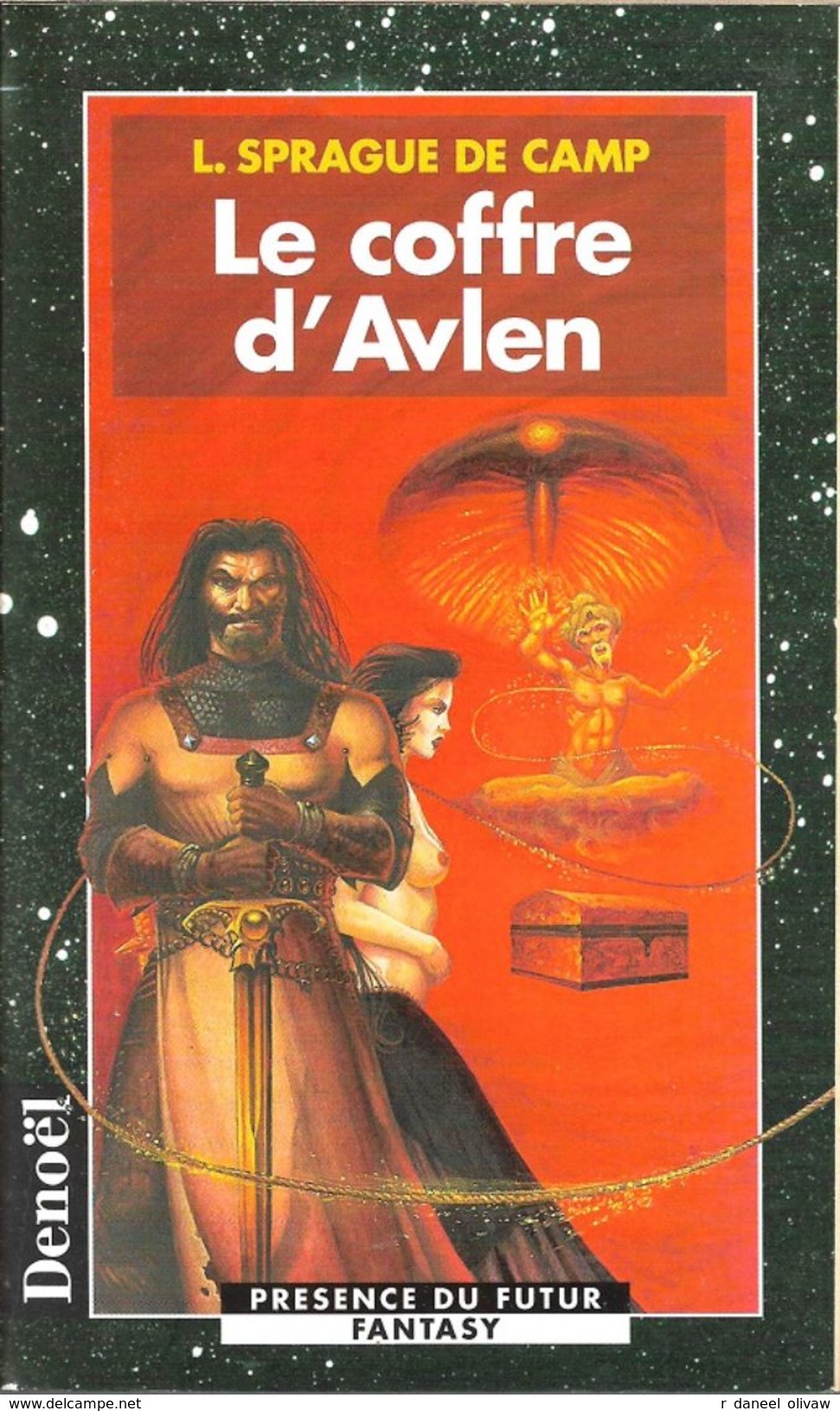 PDF 122 - DE CAMP, Lyon Sprague - Le Coffre D'Avlen (1998, TBE) - Présence Du Futur