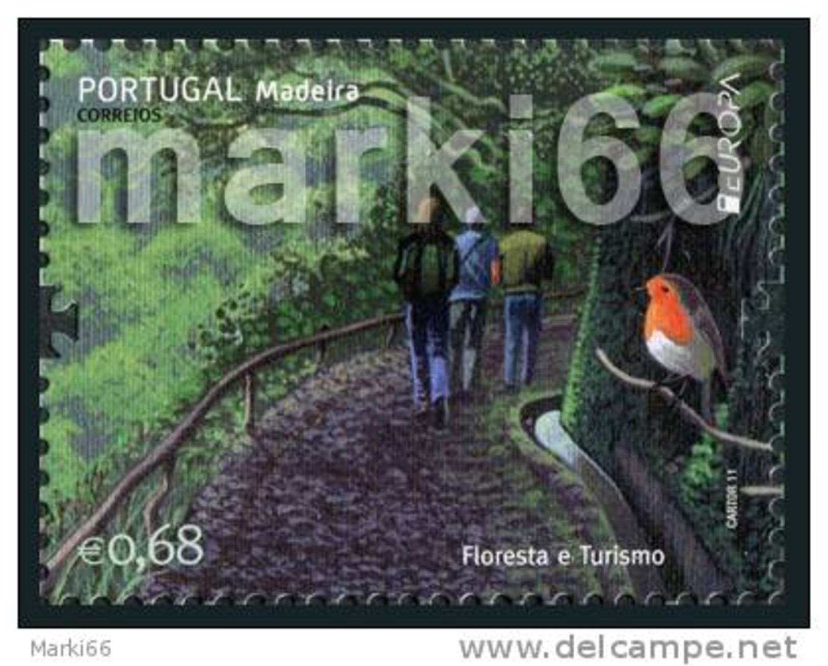 Portugal - Madeira - 2011 - Europa CEPT - Forests - Mint Stamp - Madeira