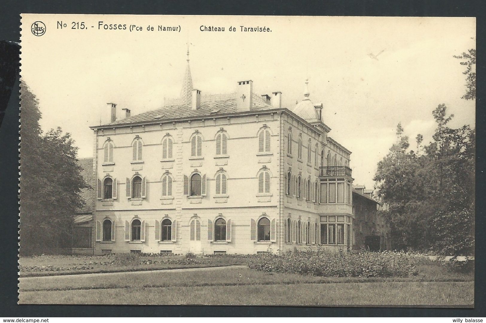 +++ CPA - FOSSES - Château De Taravisée - Nels  215  // - Fosses-la-Ville