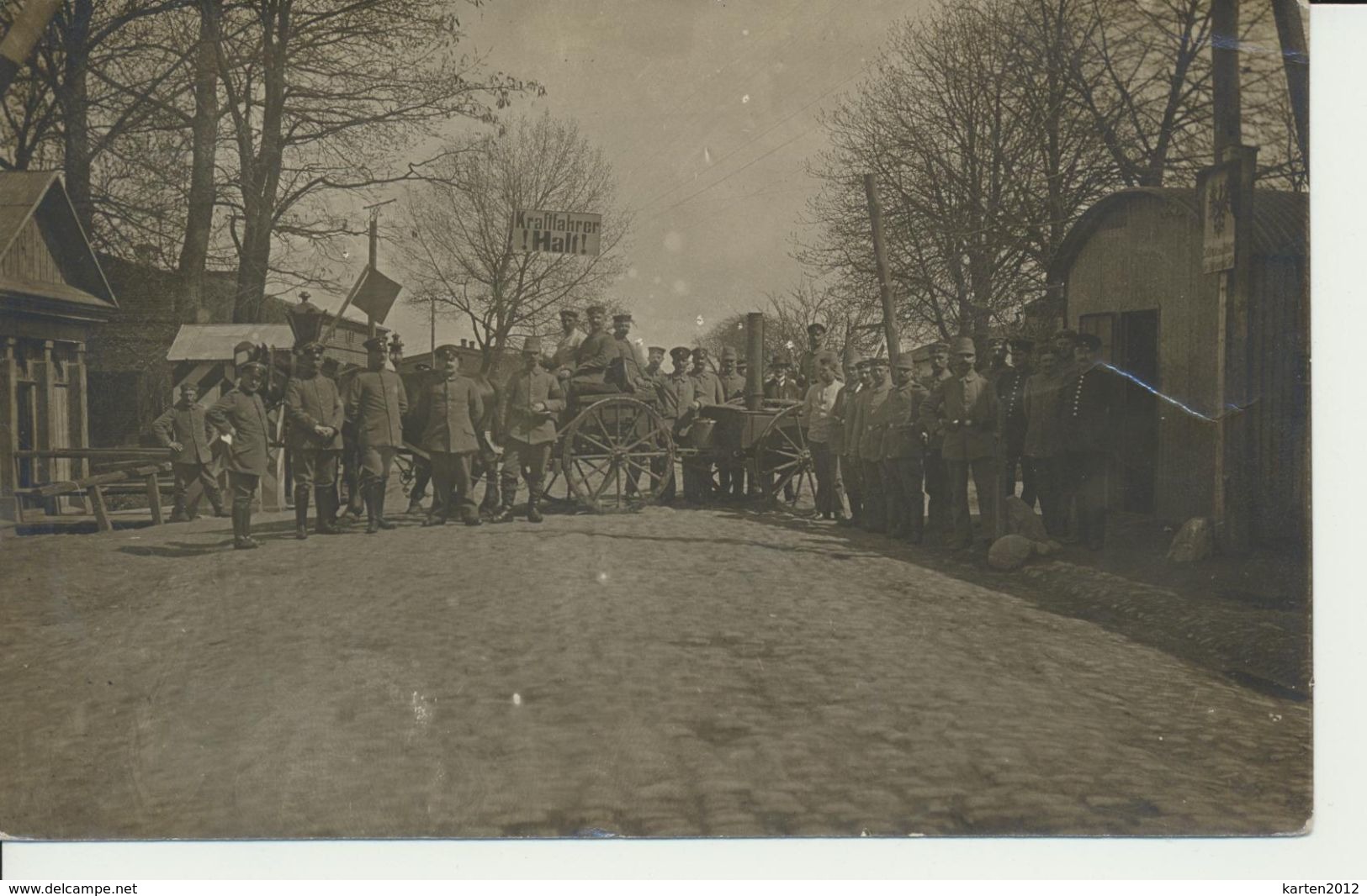 FK Feldküche / Im Osten? - Guerre 1914-18