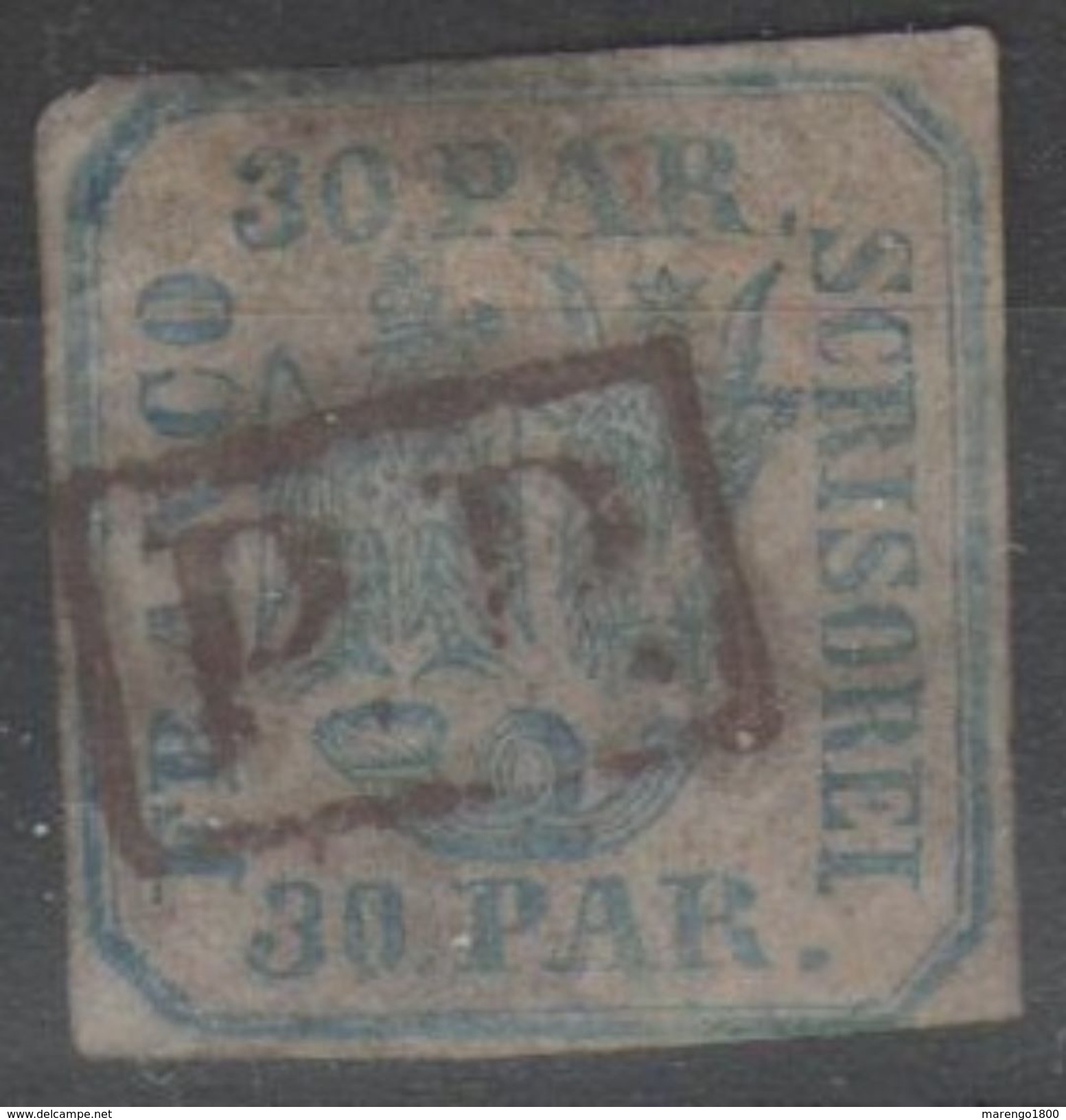 Romania 1862 - 30 Par. - 1858-1880 Moldavie & Principauté