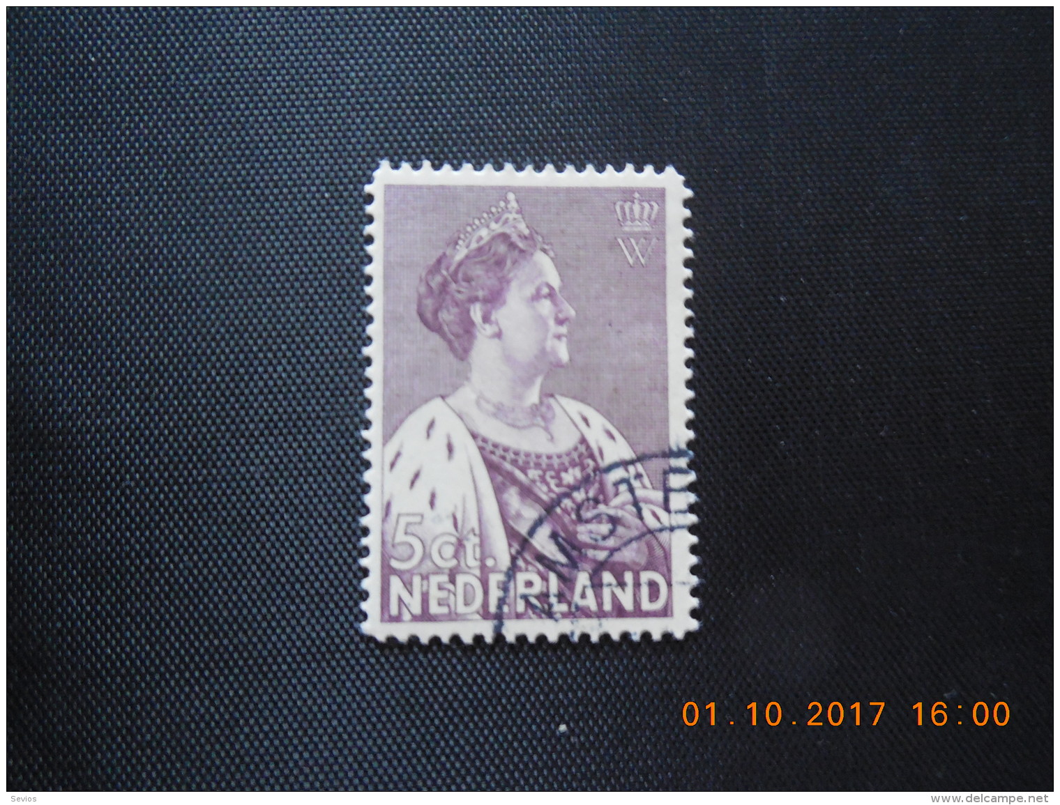 Sevios / Stamps / Dutch Used - Andere & Zonder Classificatie