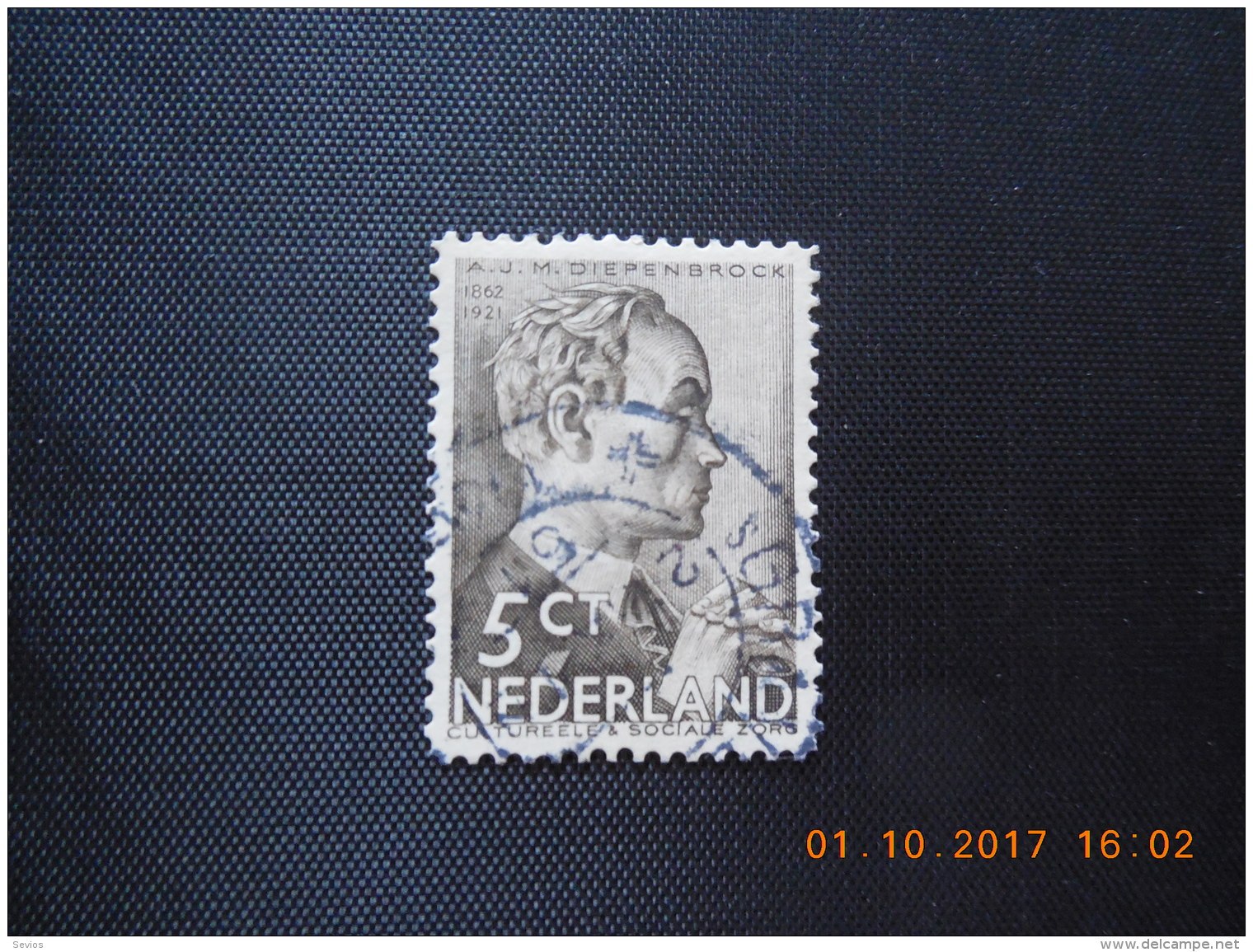 Sevios / Stamps / Dutch Used - Andere & Zonder Classificatie