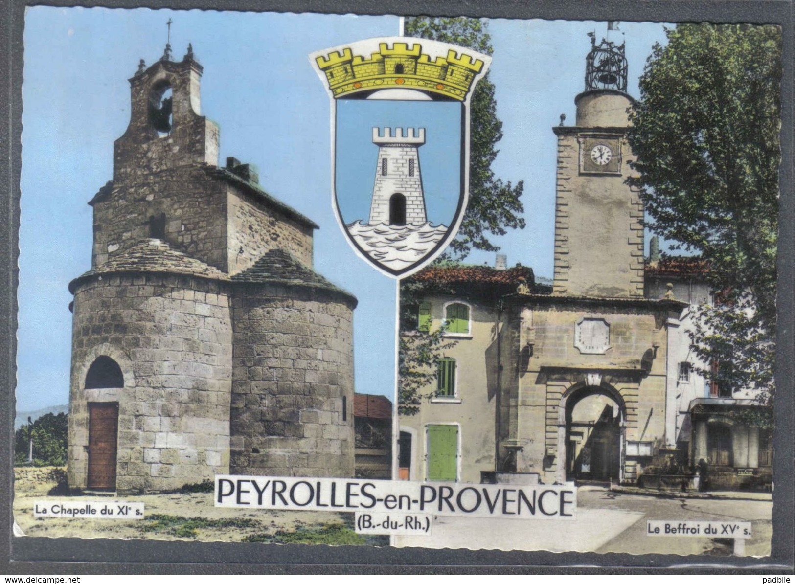 Carte Postale 13. Peyrolles-en-Provence   Trés Beau Plan - Peyrolles