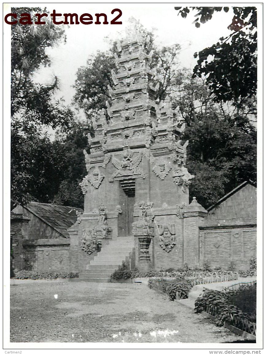 10 PHOTOGRAPHIES ANCIENNES : EXPOSITION COLONIALE PARIS PAVILLON SIAM THAÏLANDE INDOCHINE AFRIQUE MADAGASCAR PAGODE - Thaïlande