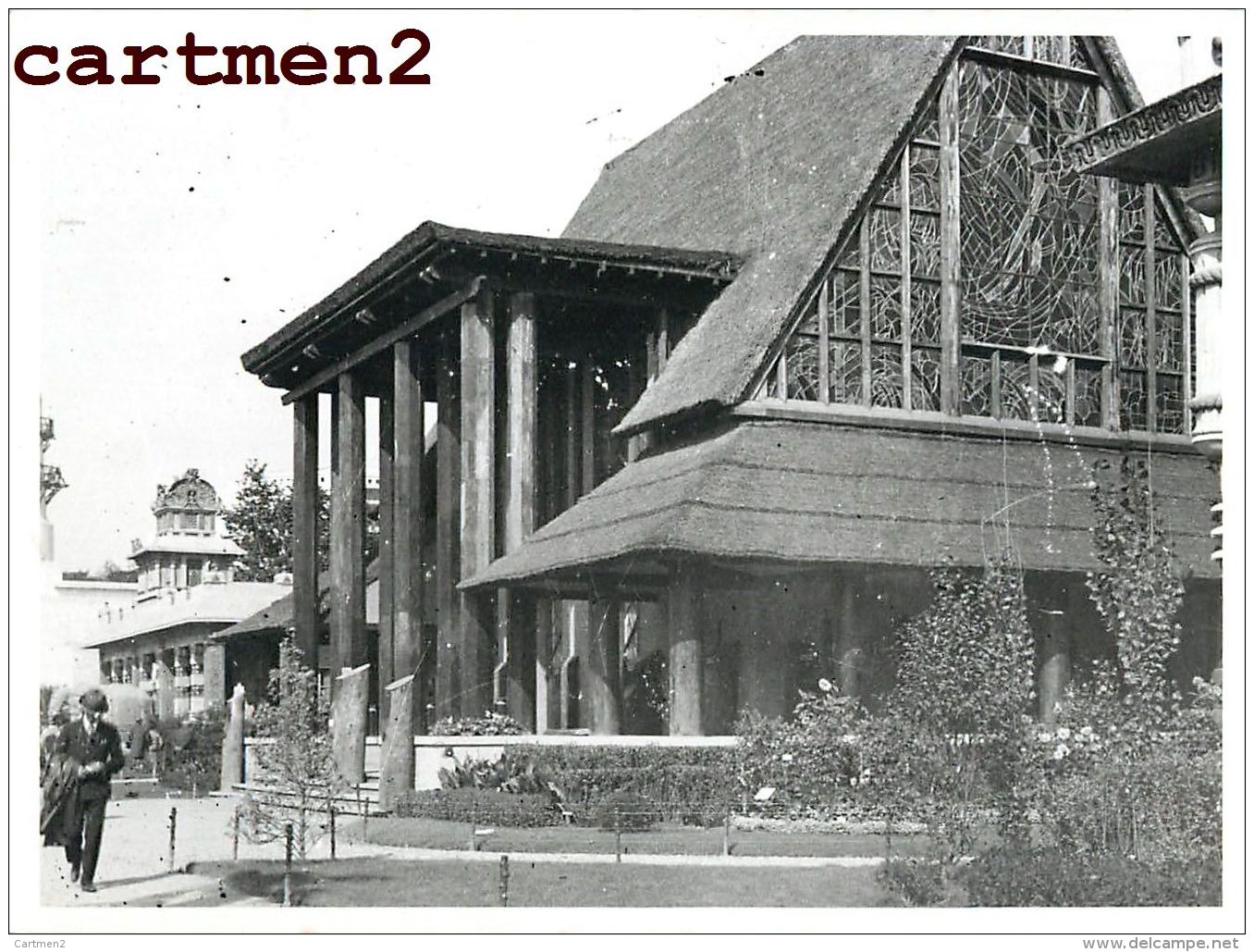 10 PHOTOGRAPHIES ANCIENNES : EXPOSITION COLONIALE PARIS PAVILLON SIAM THAÏLANDE INDOCHINE AFRIQUE MADAGASCAR PAGODE - Thaïlande