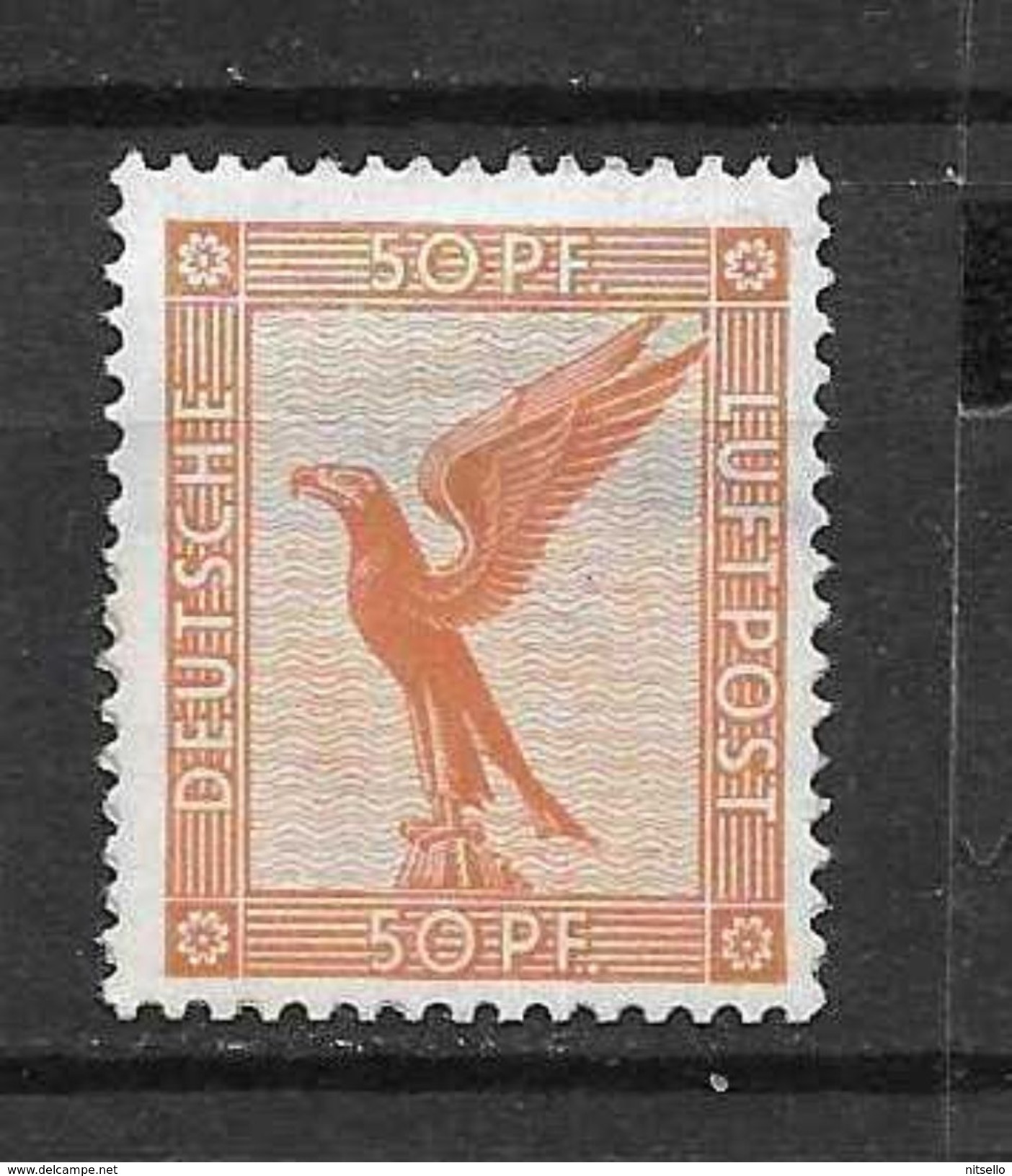 LOTE  1365  ///   ALEMANIA IMPERIO AÑO 1926   YVERT Nº: 31 *MH - Correo Aéreo & Zeppelin