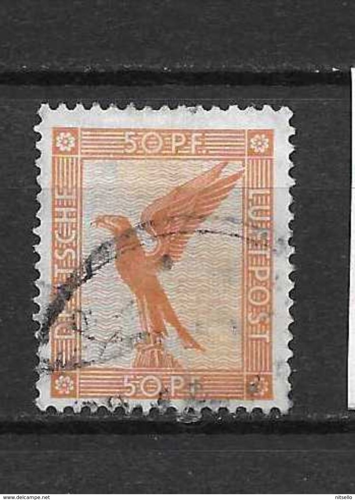 LOTE  1365  ///   ALEMANIA IMPERIO AÑO 1926   YVERT Nº: 31 - Correo Aéreo & Zeppelin