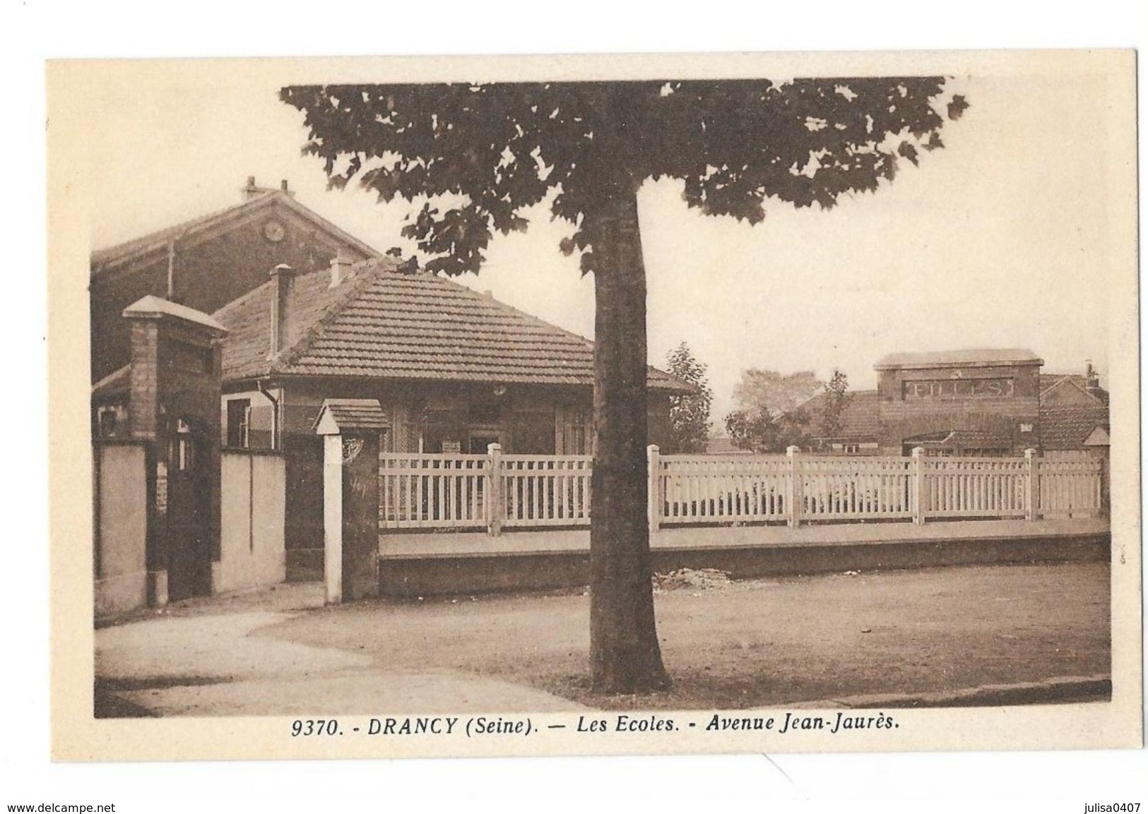 DRANCY (93) écoles Avenue Jean Jaures - Drancy