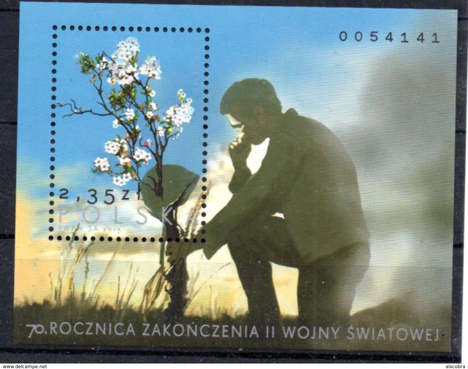 Polonia Peace S/S 2015 MNH - Neufs