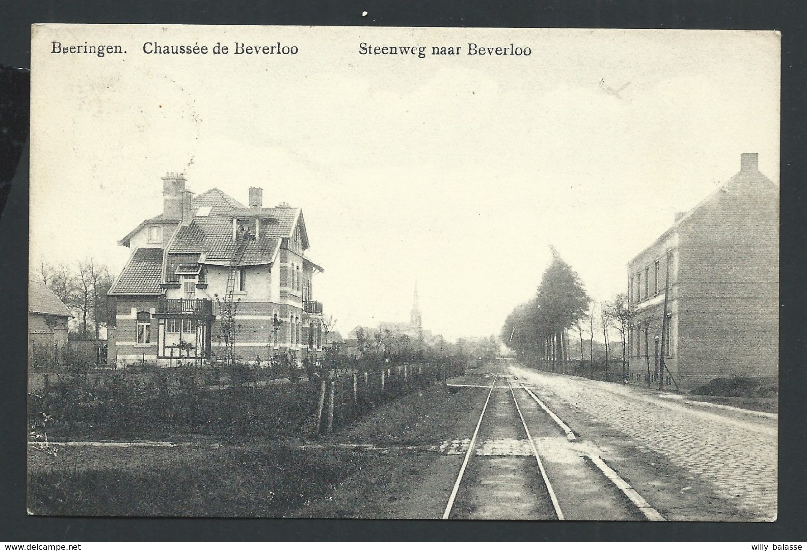 +++ CPA - BERINGEN - BEERINGEN - Chaussée De Beverloo  // - Beringen