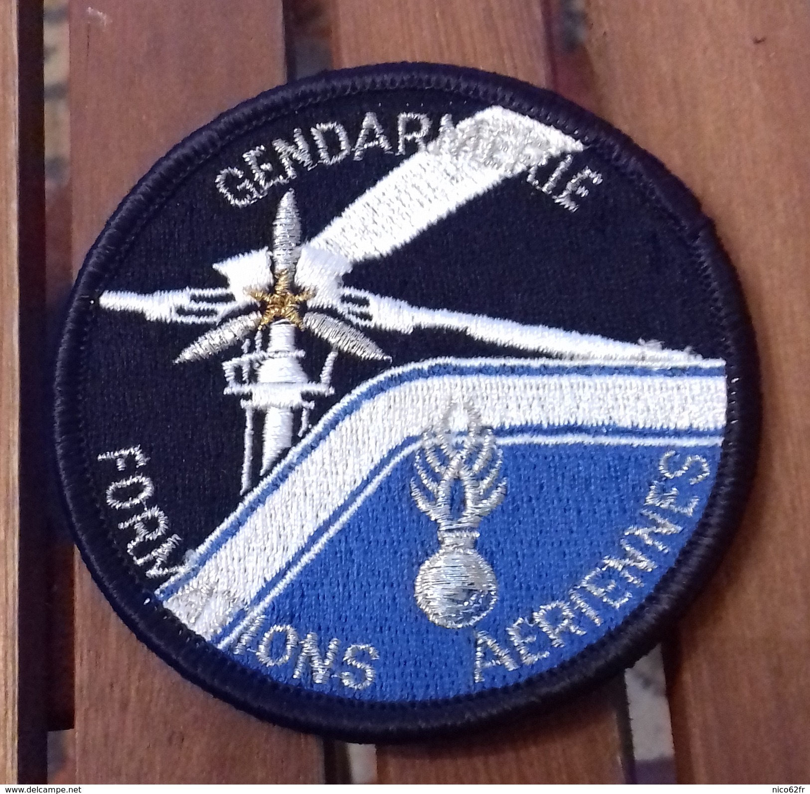 Ecusson Gendarmerie Nationale - Police
