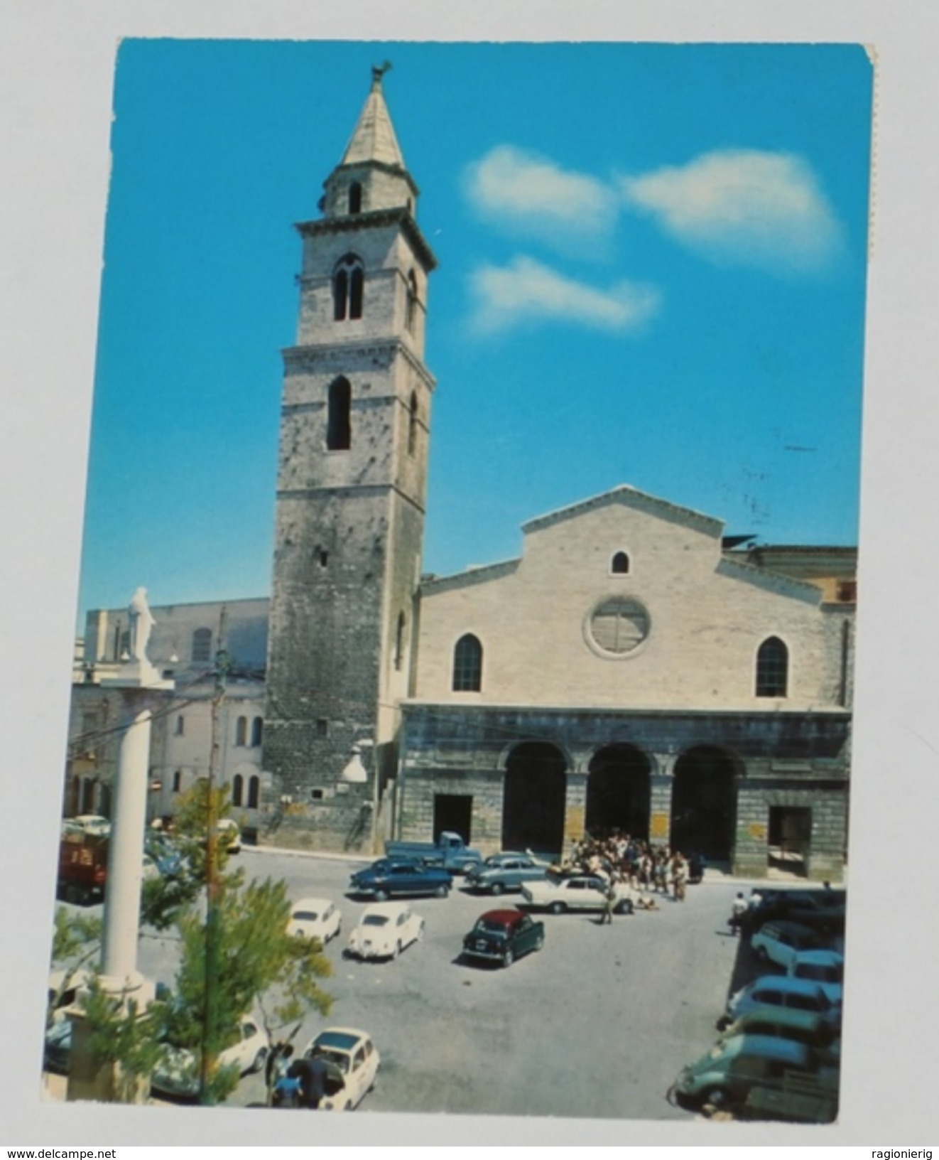 BARLETTA ANDRIA TRANI - Andria - 1969 - La Cattedrale - Auto - Andria