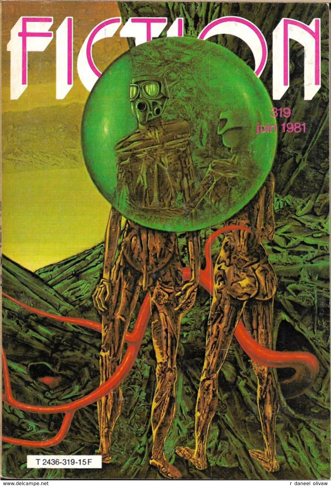 Fiction N° 319, Juin 1981 (TBE+) - Fictie