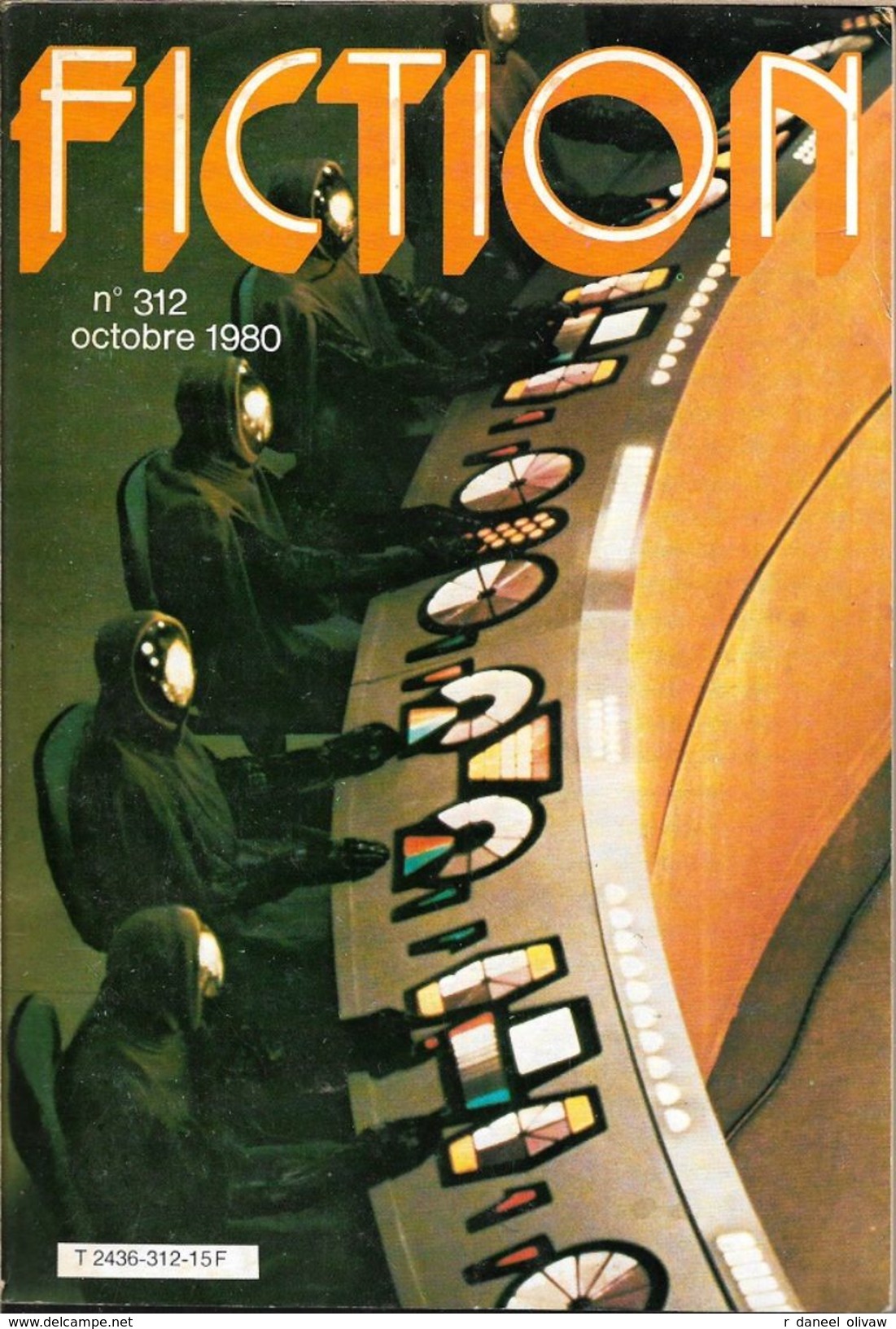 Fiction N° 312, Octobre 1980 (TBE) - Fiction