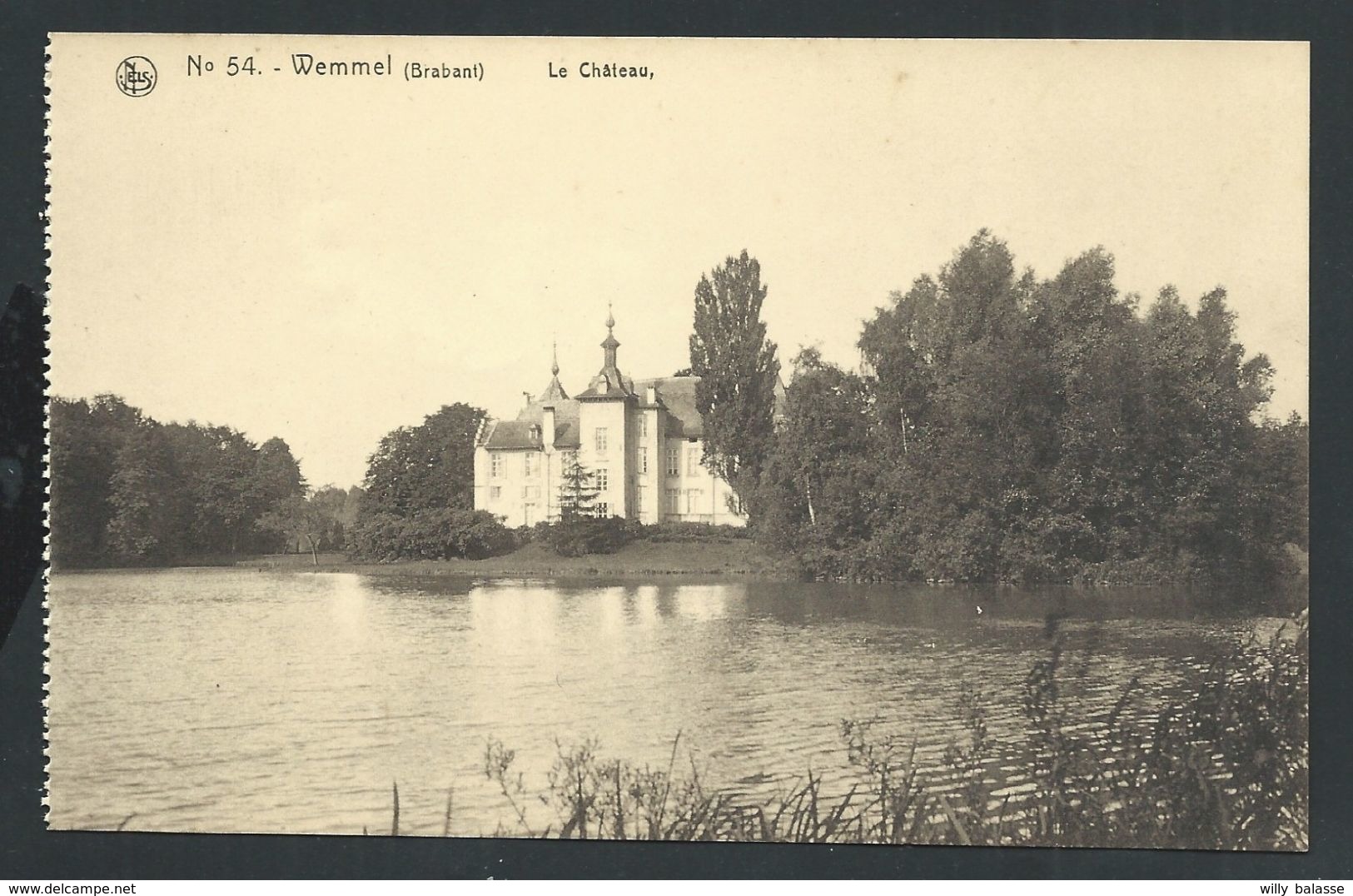 +++ CPA - WEMMEL - Le Château - Nels 54   // - Wemmel