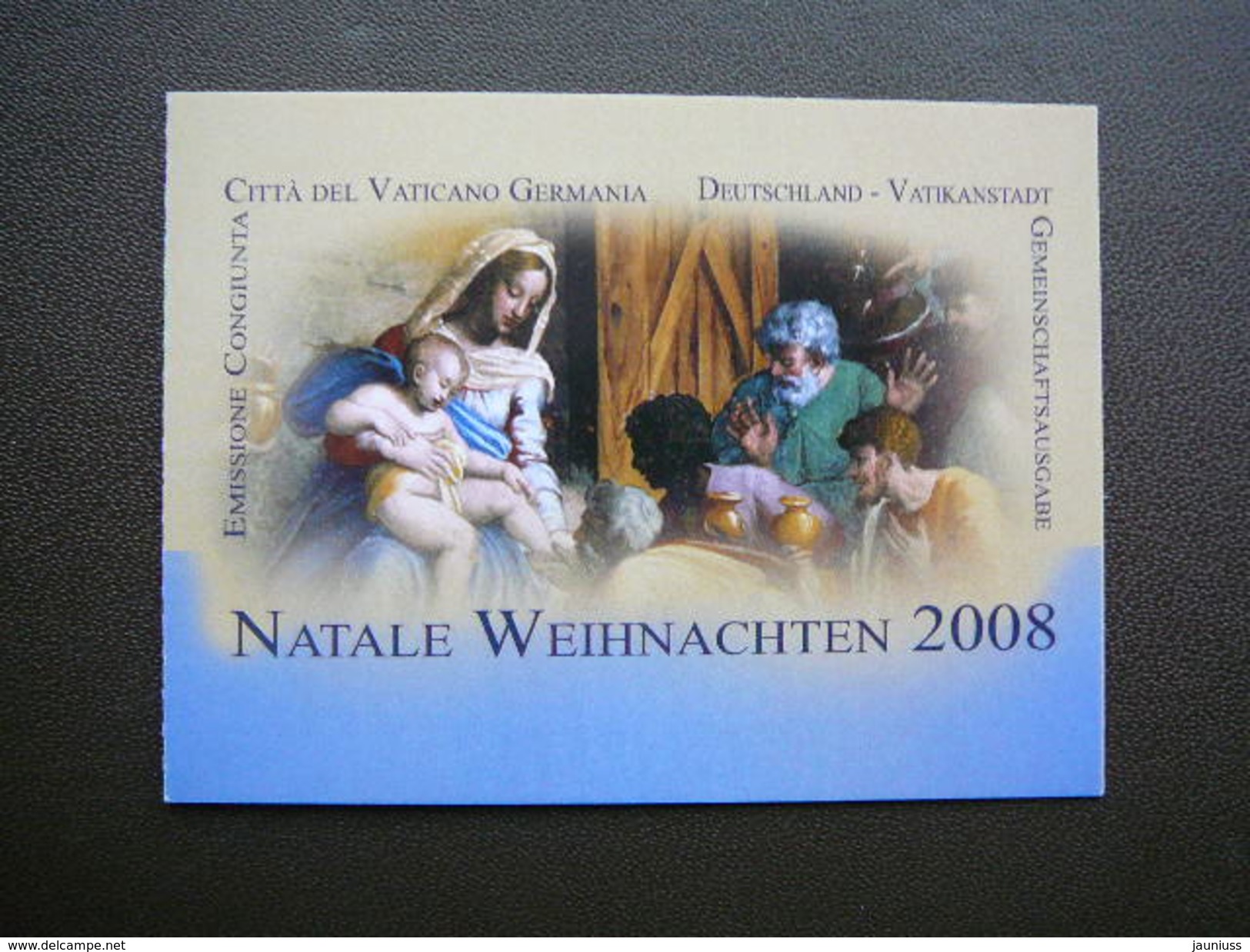 Christmas, Adoration Of The Magi, Nativity # Vatican Vatikan Vaticano  MNH 2008 # Mi. 1628 Booklet - Libretti