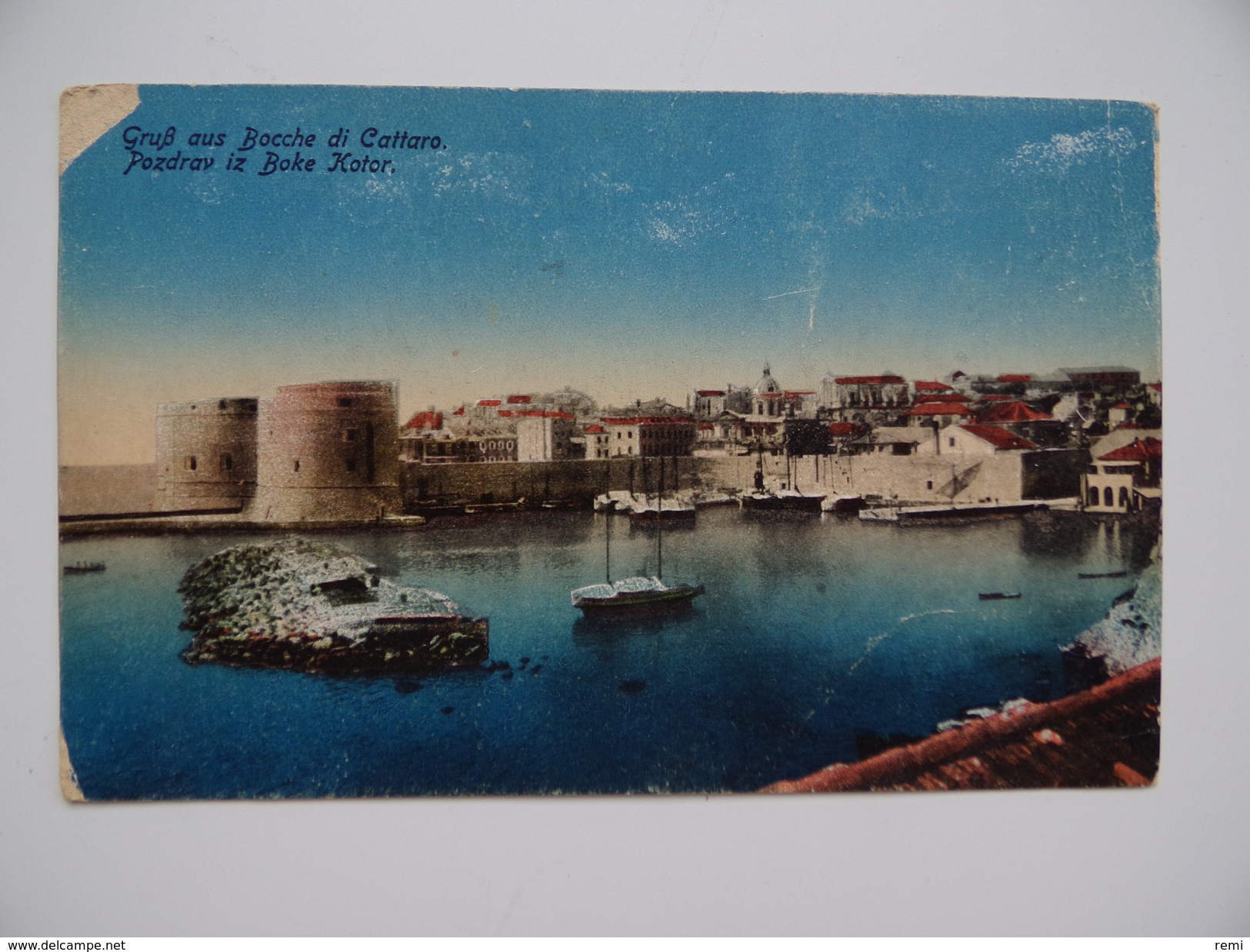 KOTOR CATTORO Lot De 6 Cartes Postales - Montenegro