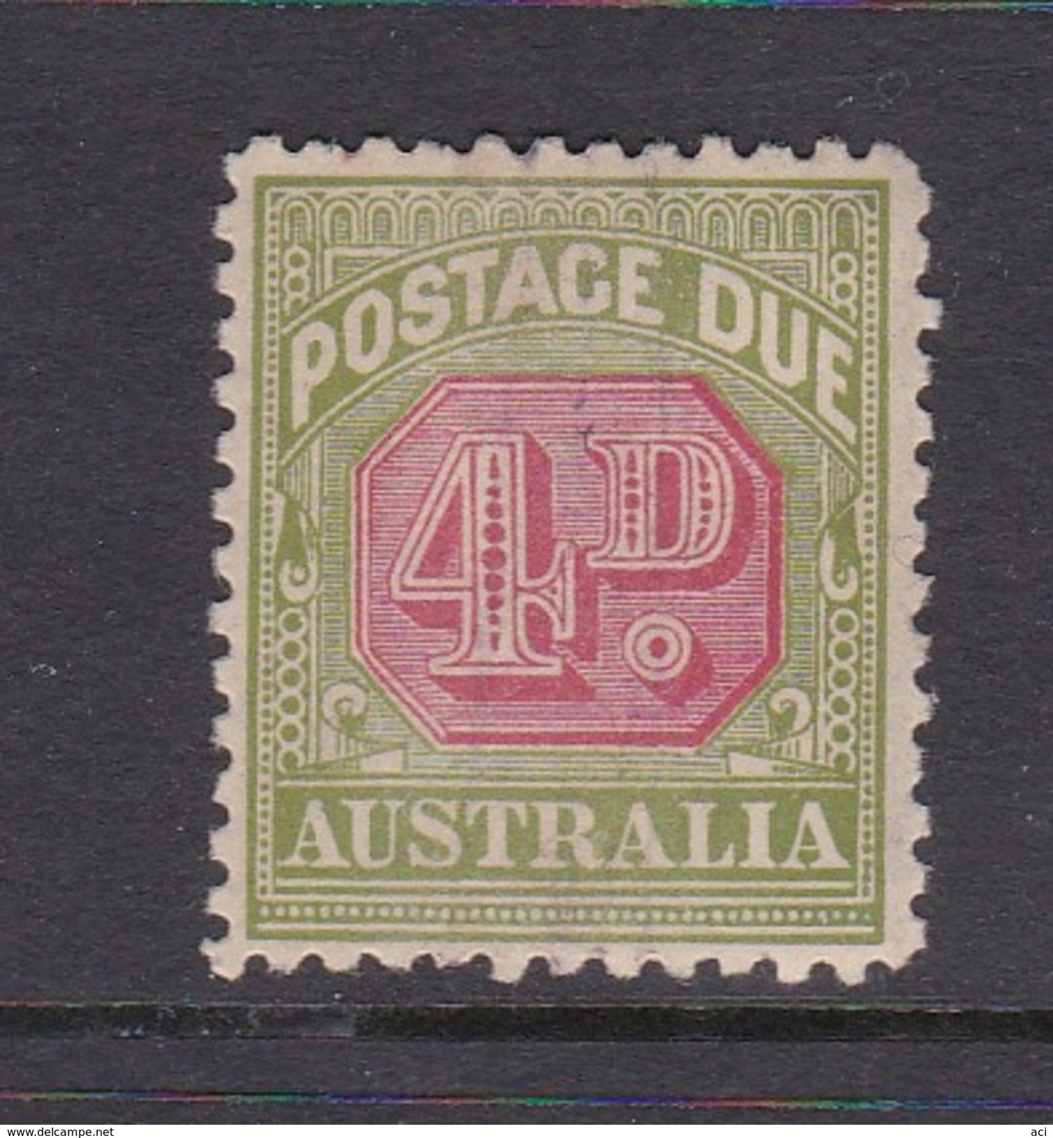 Australia Postage Due Stamps SG D98 1930 Four Pennies Perf 11 Mint Never Hinged - Port Dû (Taxe)
