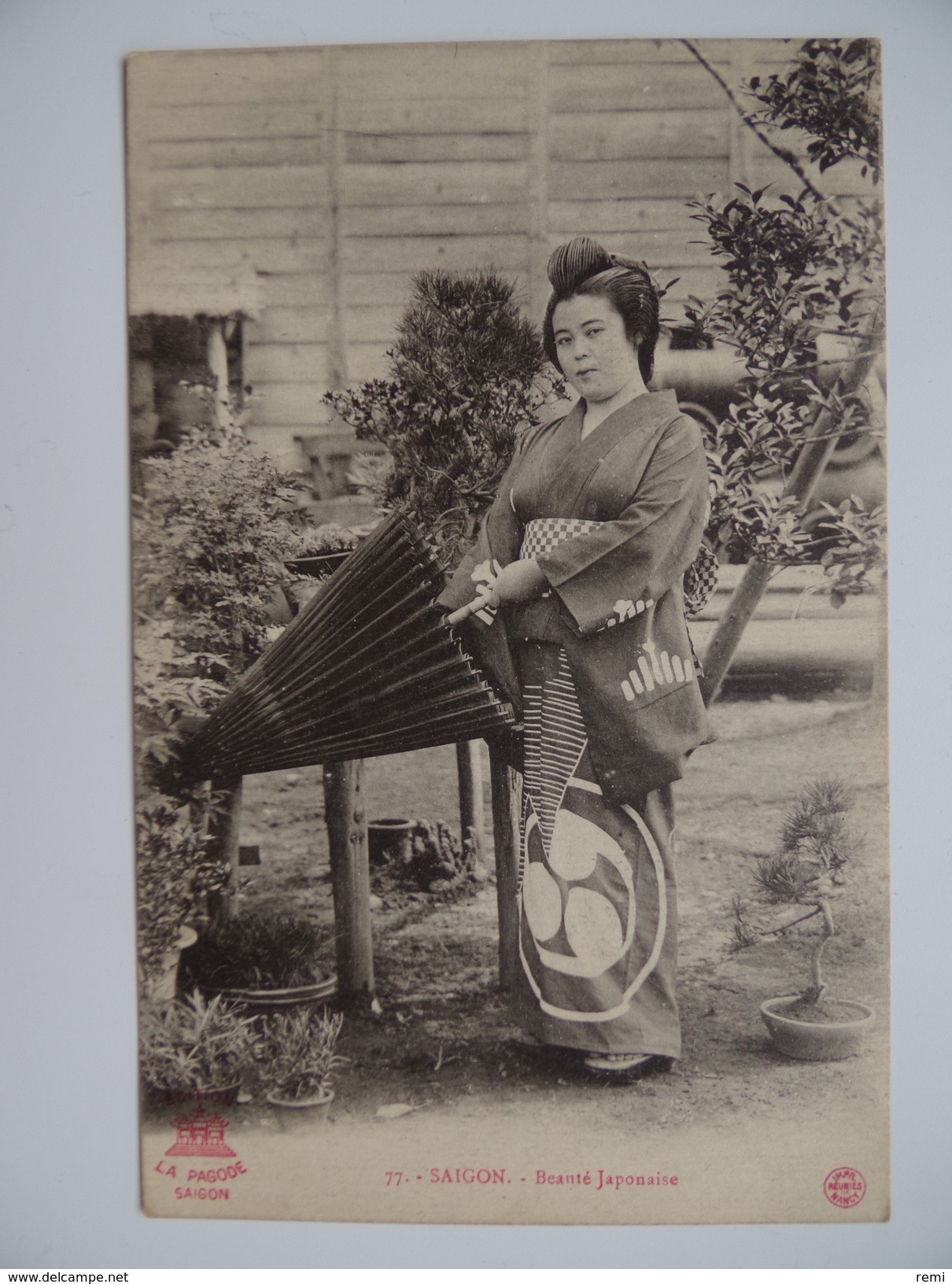 SAÎGON Théâtre Cathédrale Beauté Japonaise Femme Tigre Jardin Botanique Zoo Lot De 4 Cartes Postales - Viêt-Nam